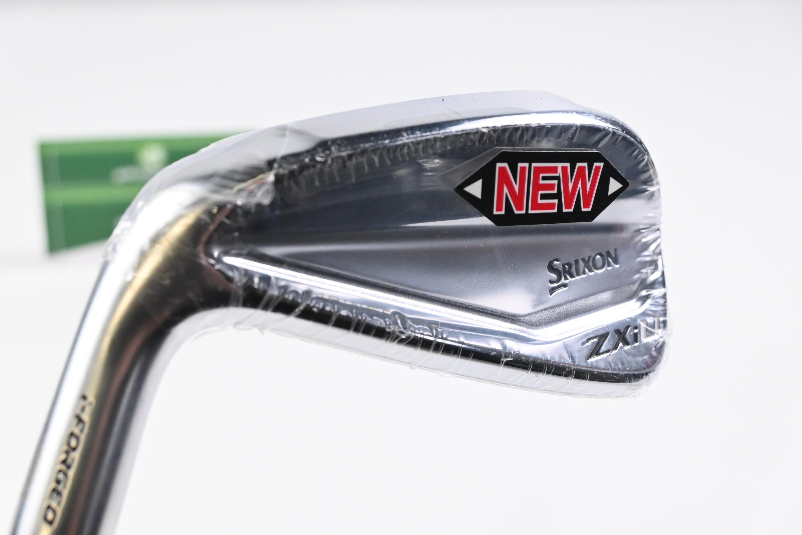 Left Hand Srixon ZXiU Utility #4 Iron / 23 Degree / Regular Flex MMT Black 80