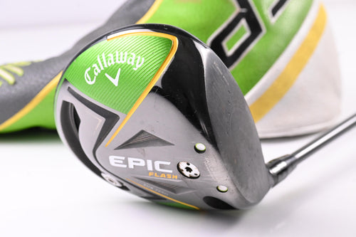 Callaway Epic Flash Sub Zero Driver / 10.5 Degree / Stiff Flex Pro Green 62