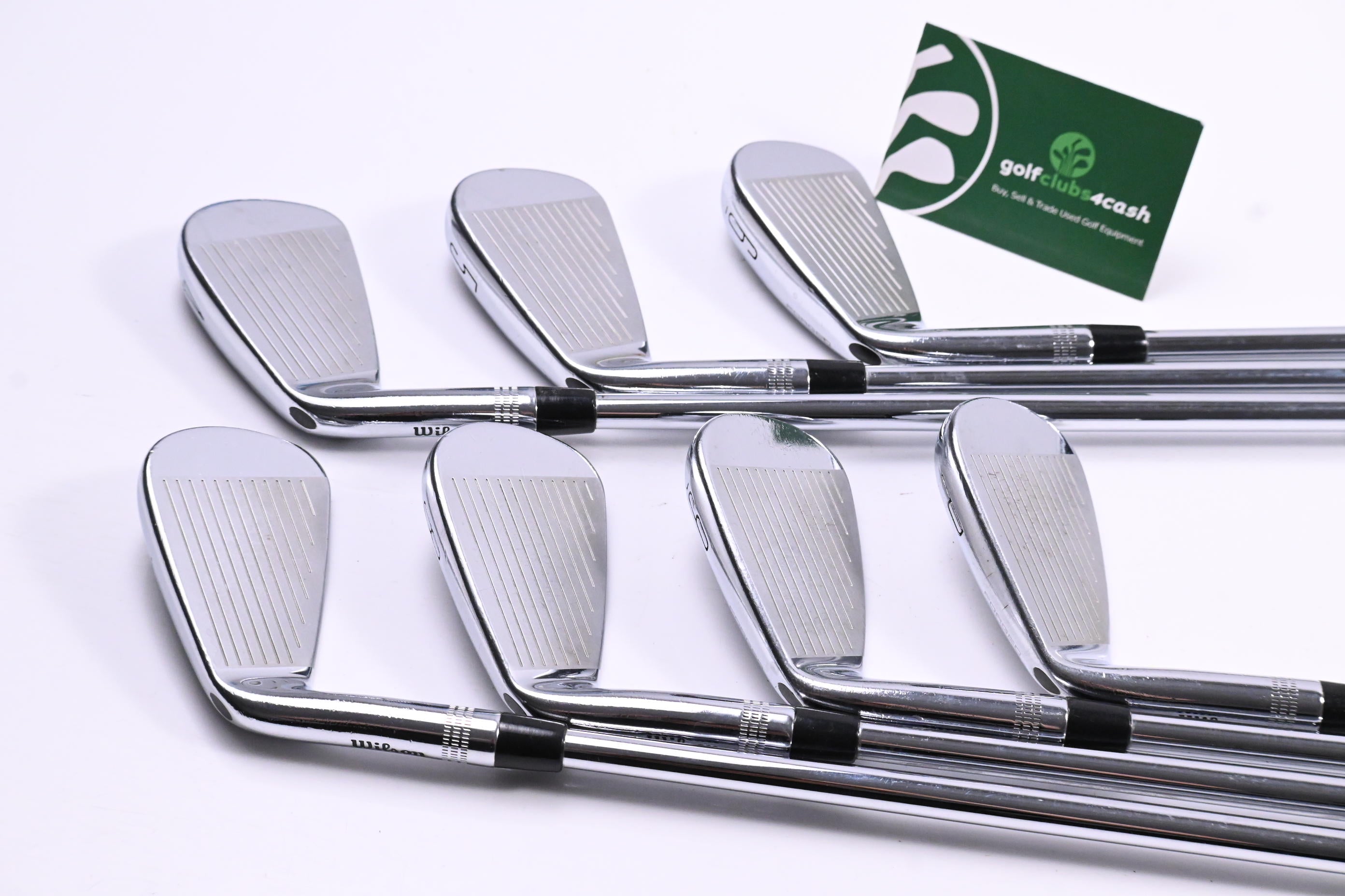Wilson Staff Model Blade 2024 Irons / 4-PW / X-Flex N.S.Pro Modus3 Tour 120