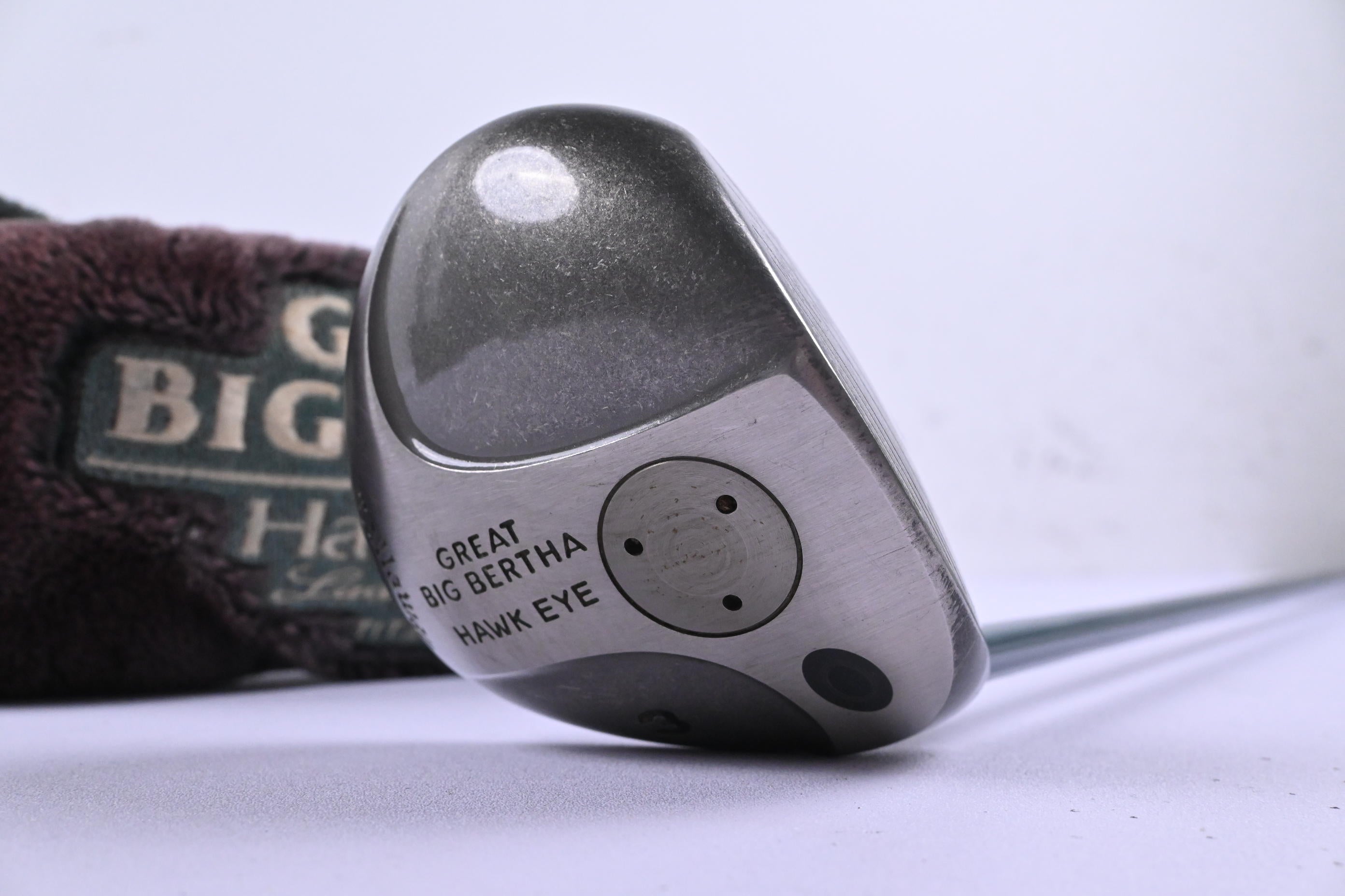 Ladies Callaway Hawk Eye #3 Wood / 15 Degree / Ladies Flex Hawkeye Gems Shaft