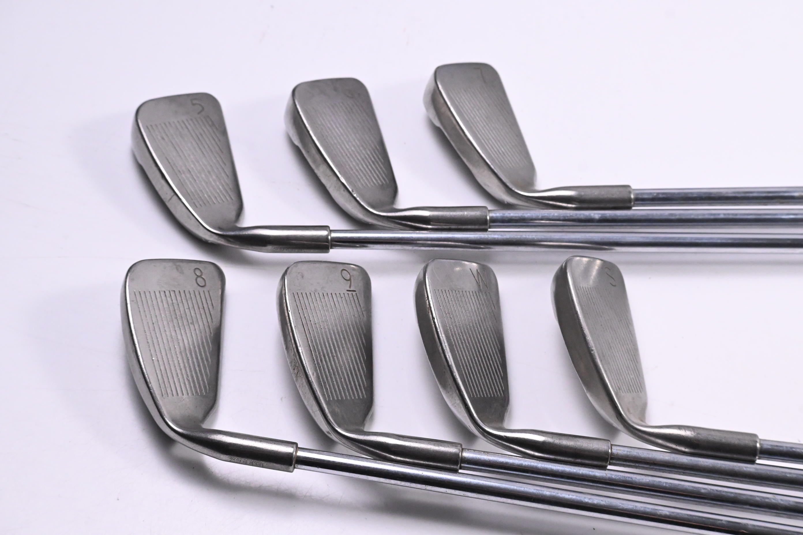 Ping Karsten Zing 2 Irons / 5-PW+SW / Black Dot / Stiff Flex Ping JZ Shafts