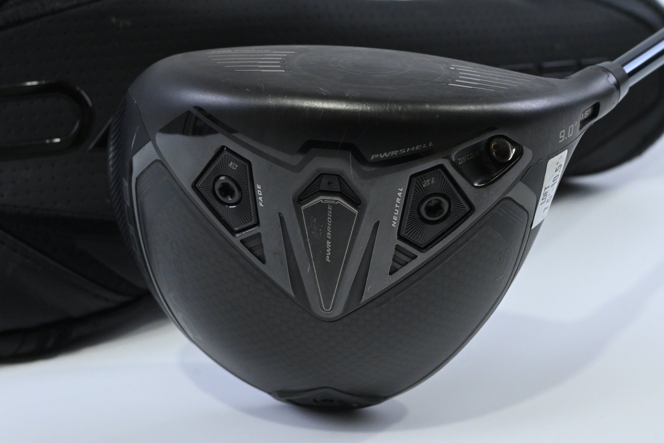 Cobra Darkspeed LS Driver / 9 Degree / Regular Flex UST Lin-Q M40X Blue 6 Shaft