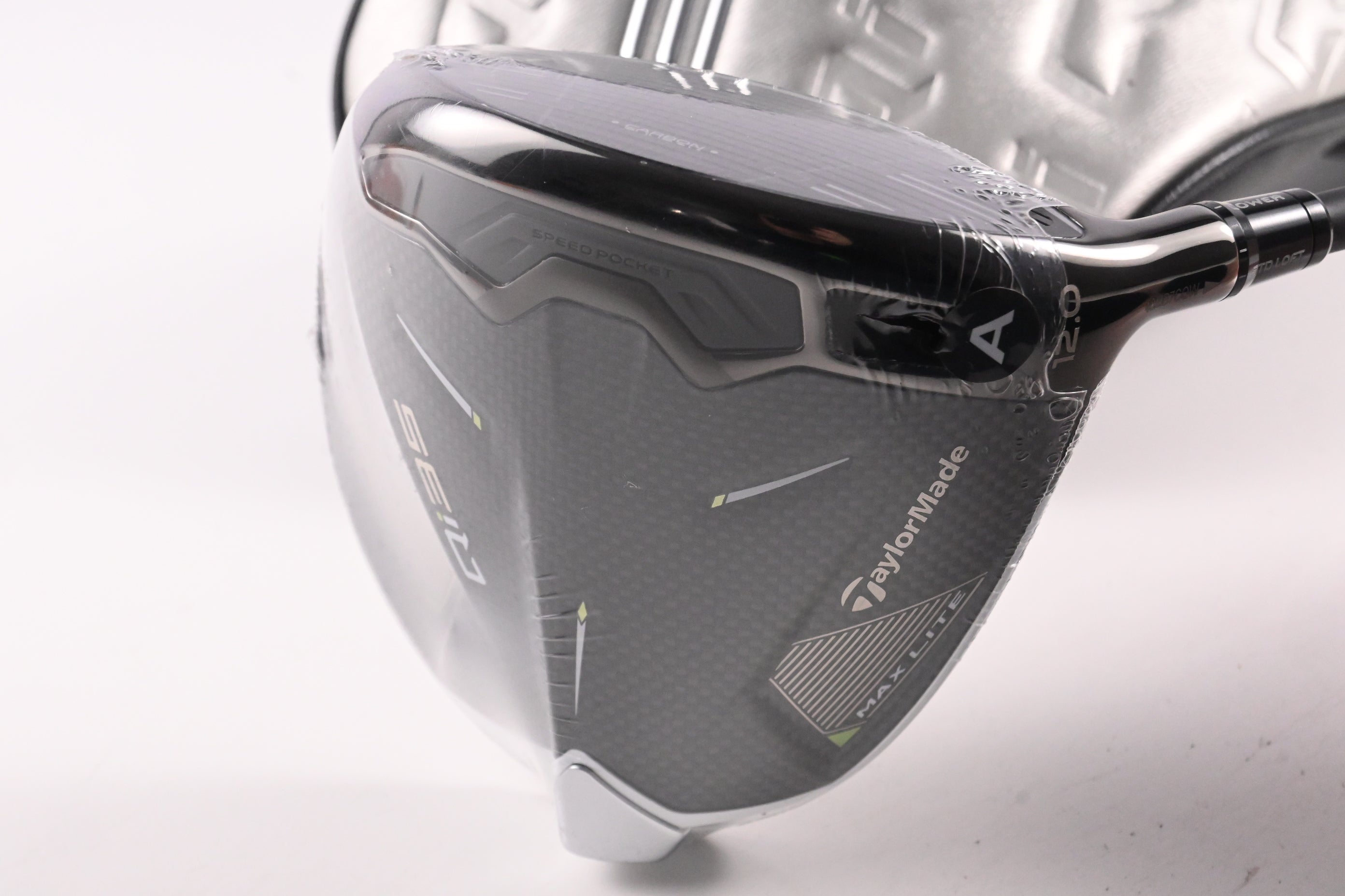 Taylormade Qi35 Max Lite Driver / 12 Degree / Senior Flex Vanquish 4 Shaft
