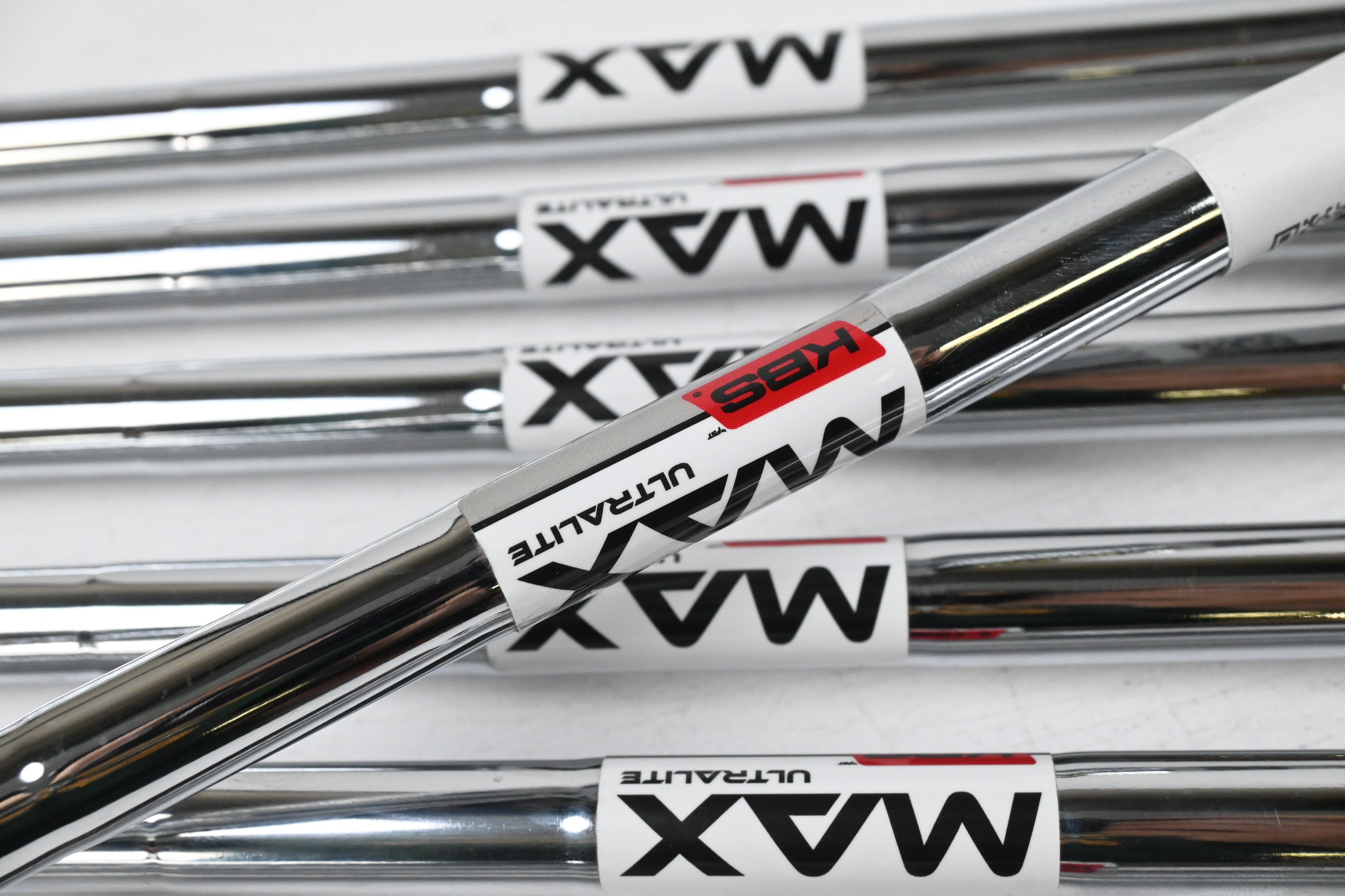 Left Hand Wilson D9 Irons / 5-PW+GW / Regular Flex KBS MAX Shafts