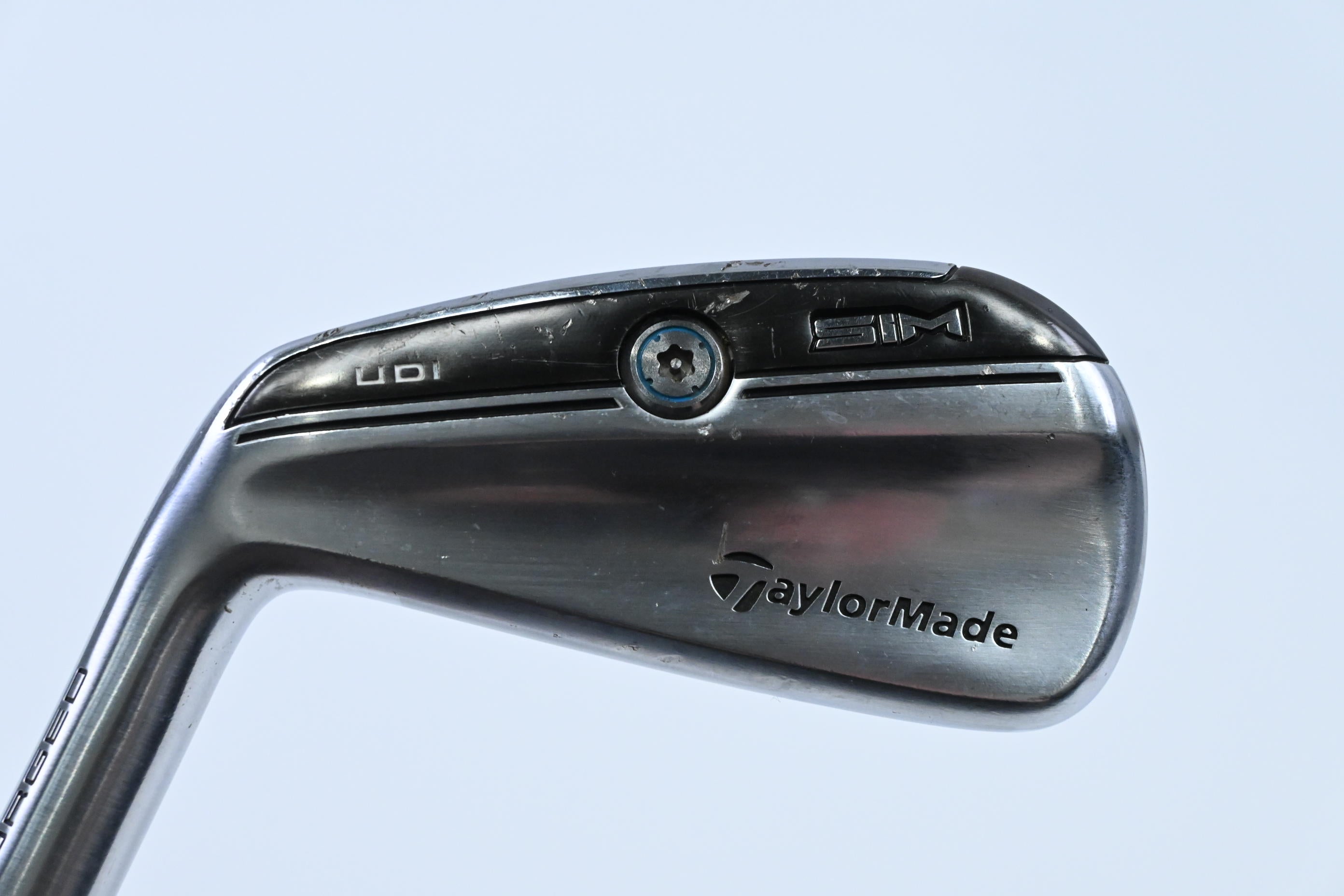 Left Hand Taylormade SIM UDI #2 Iron / 18 Degree / Regular Flex Diamana Limited