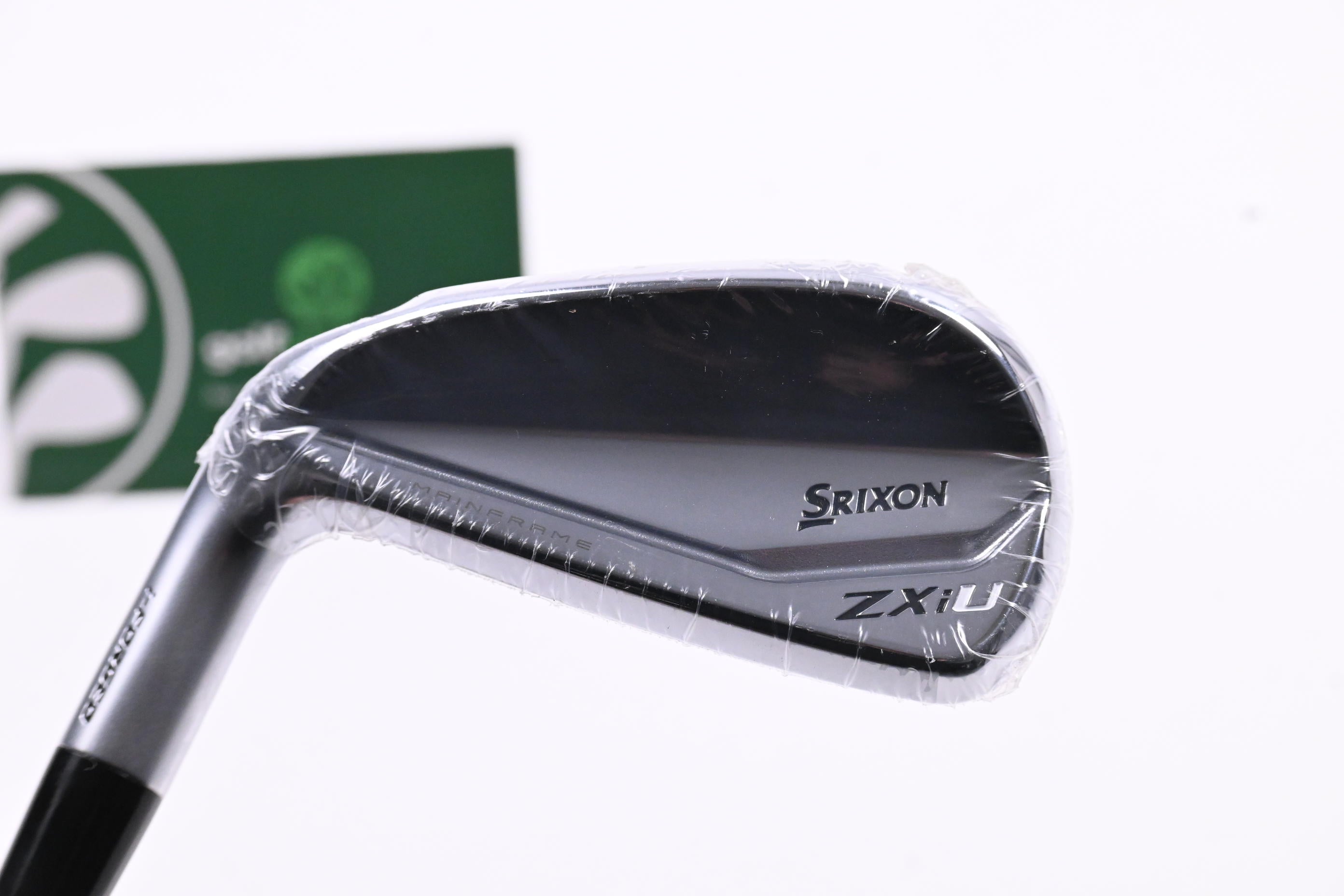 Left Hand Srixon ZXiU Utility #4 Iron / 23 Degree / Regular Flex MMT 80 Shaft