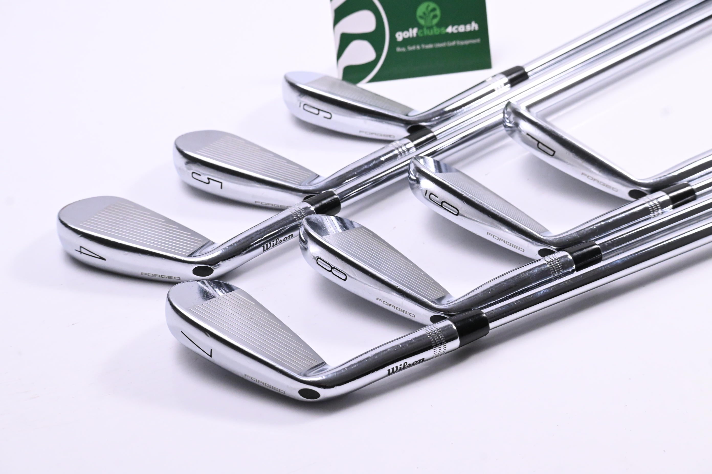 Wilson Staff Model Blade 2024 Irons / 4-PW / X-Flex N.S.Pro Modus3 Tour 120