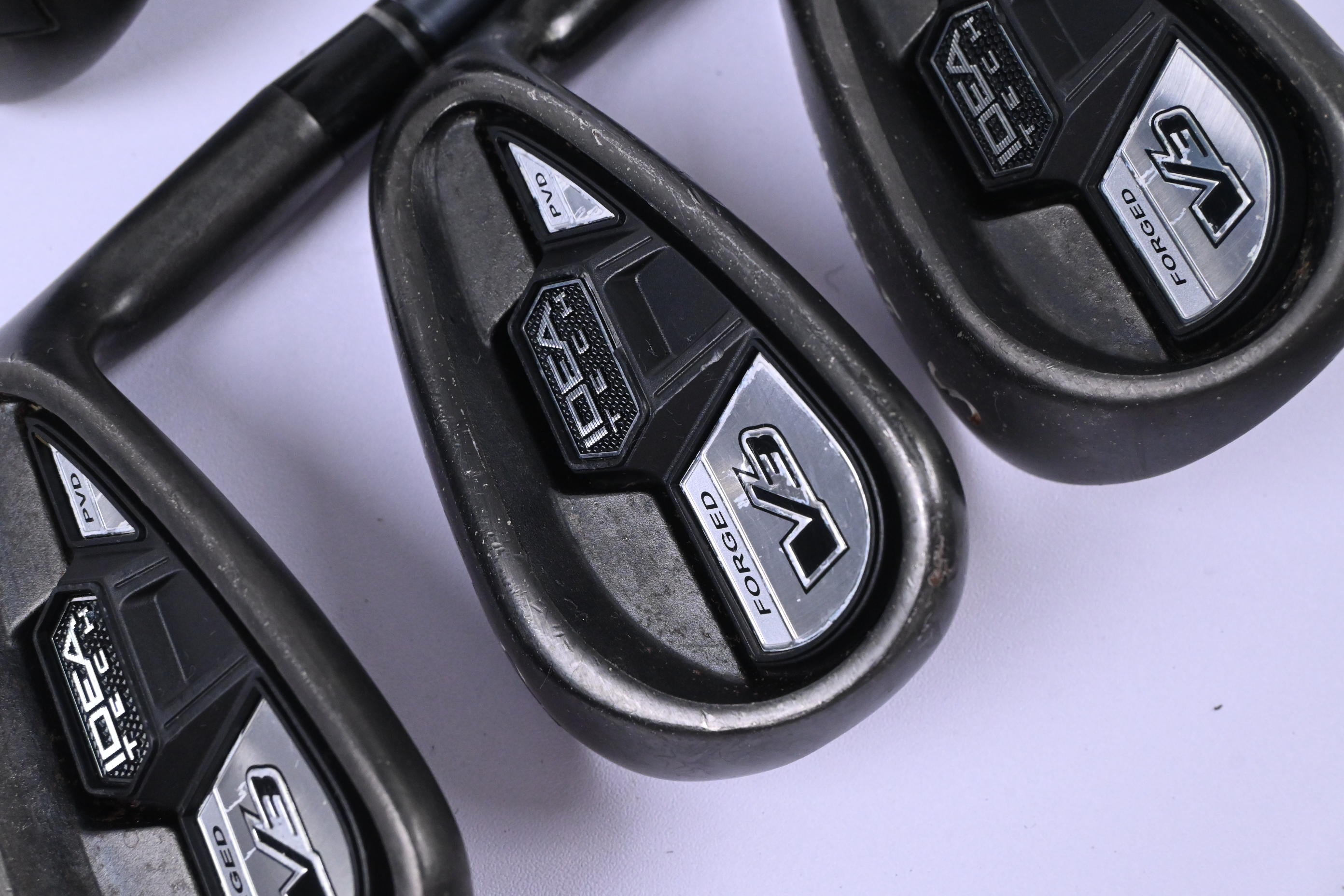 Adams Idea Tech V3 Hybrid Combo Irons / 7-PW+SW / Senior Flex Bassara 55 Shaft