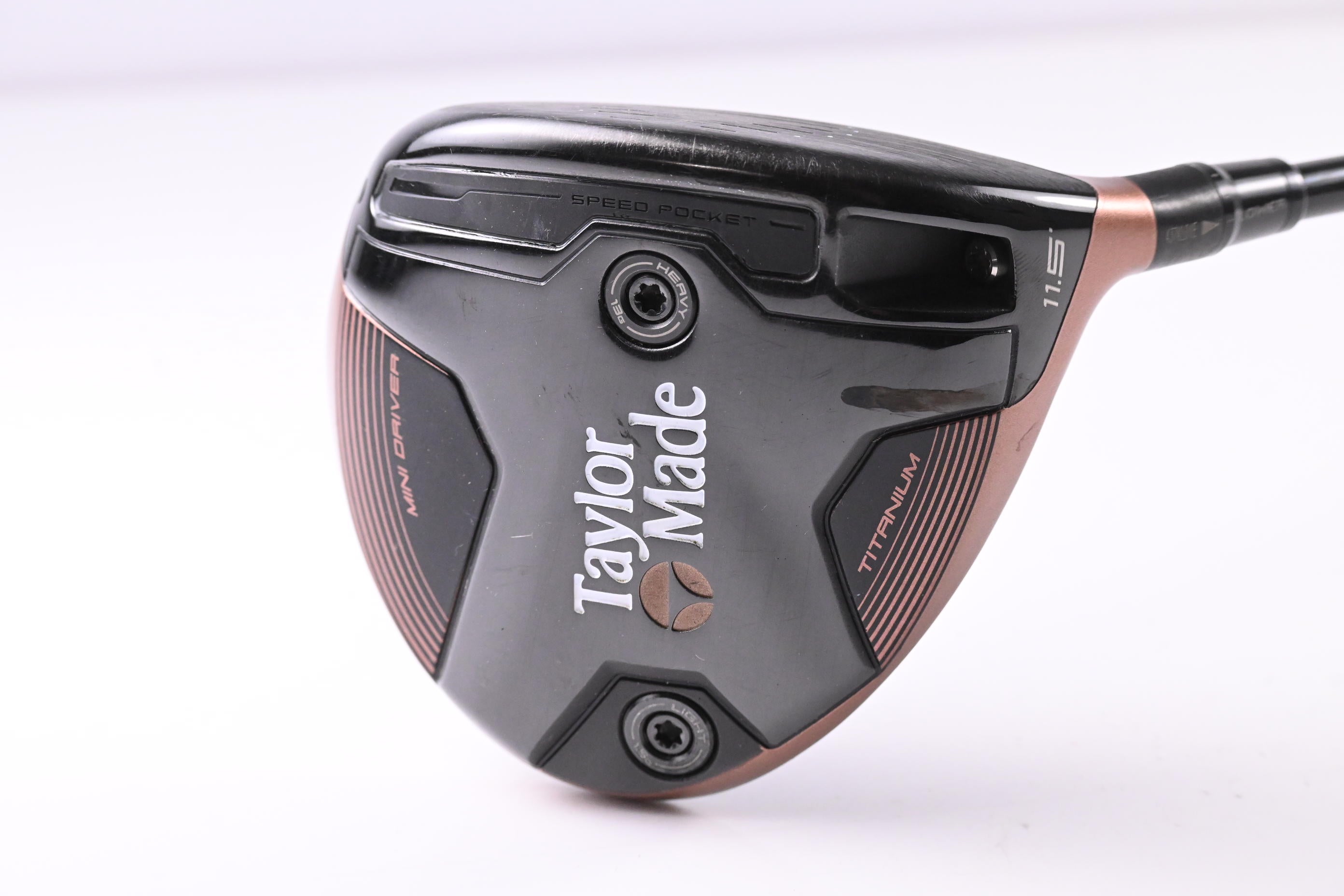 Taylormade BRNR Copper Mini Driver / 11.5 Degree / Regular Flex UST Proforce 65