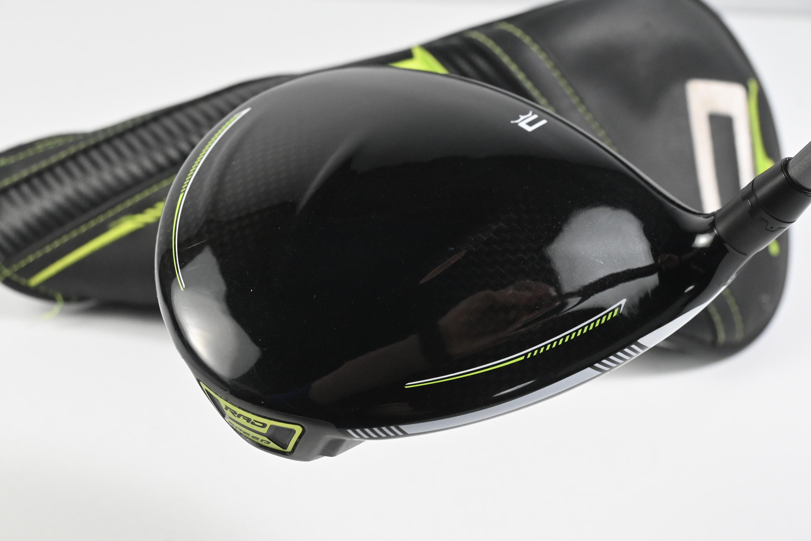 Left Hand Cobra King Radspeed XB Driver / 10.5 Degree / Regular Flex EvenFlow