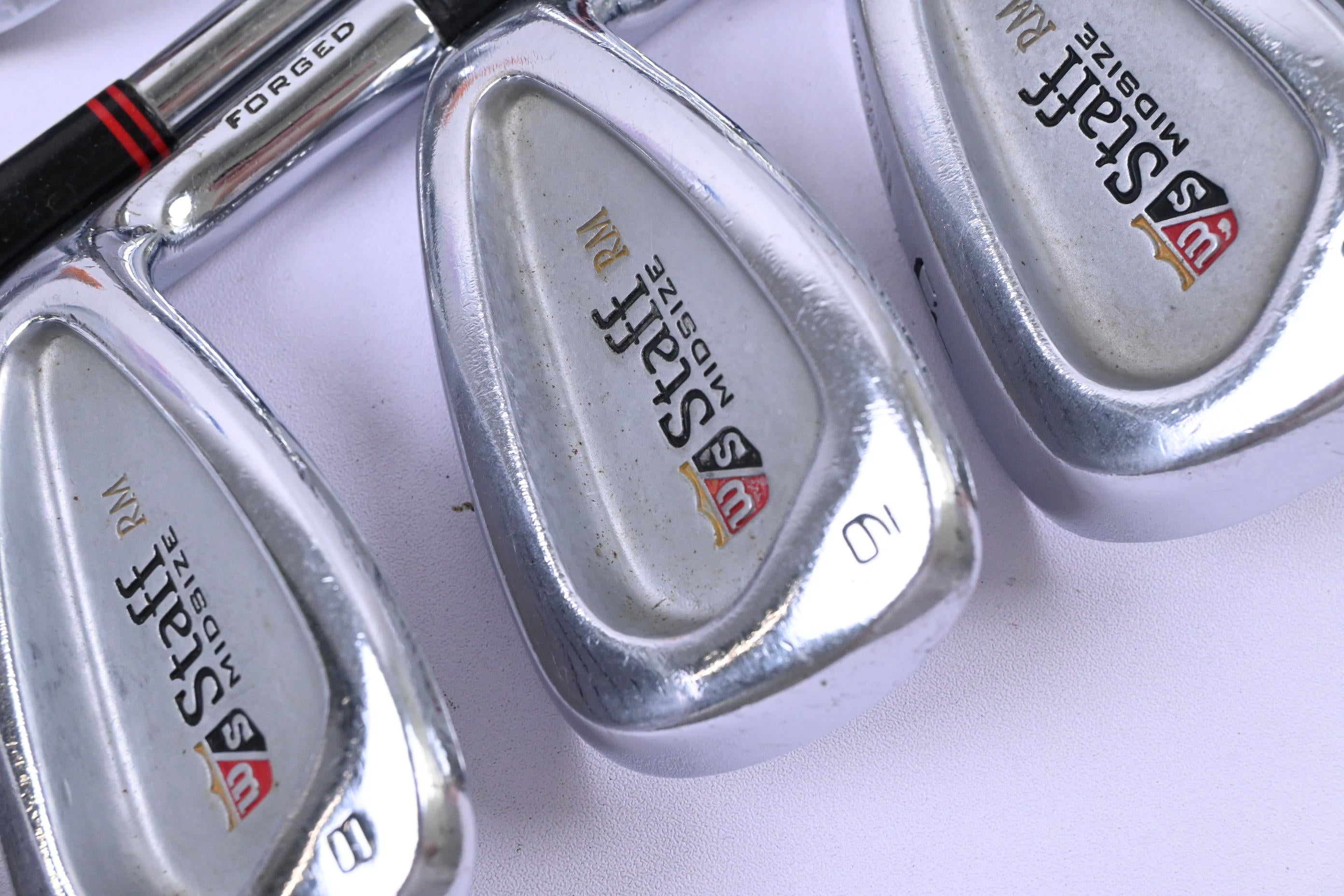 Wilson RM Forged Irons / 3-PW+SW / Regular Flex Wilson Firestick Shafts