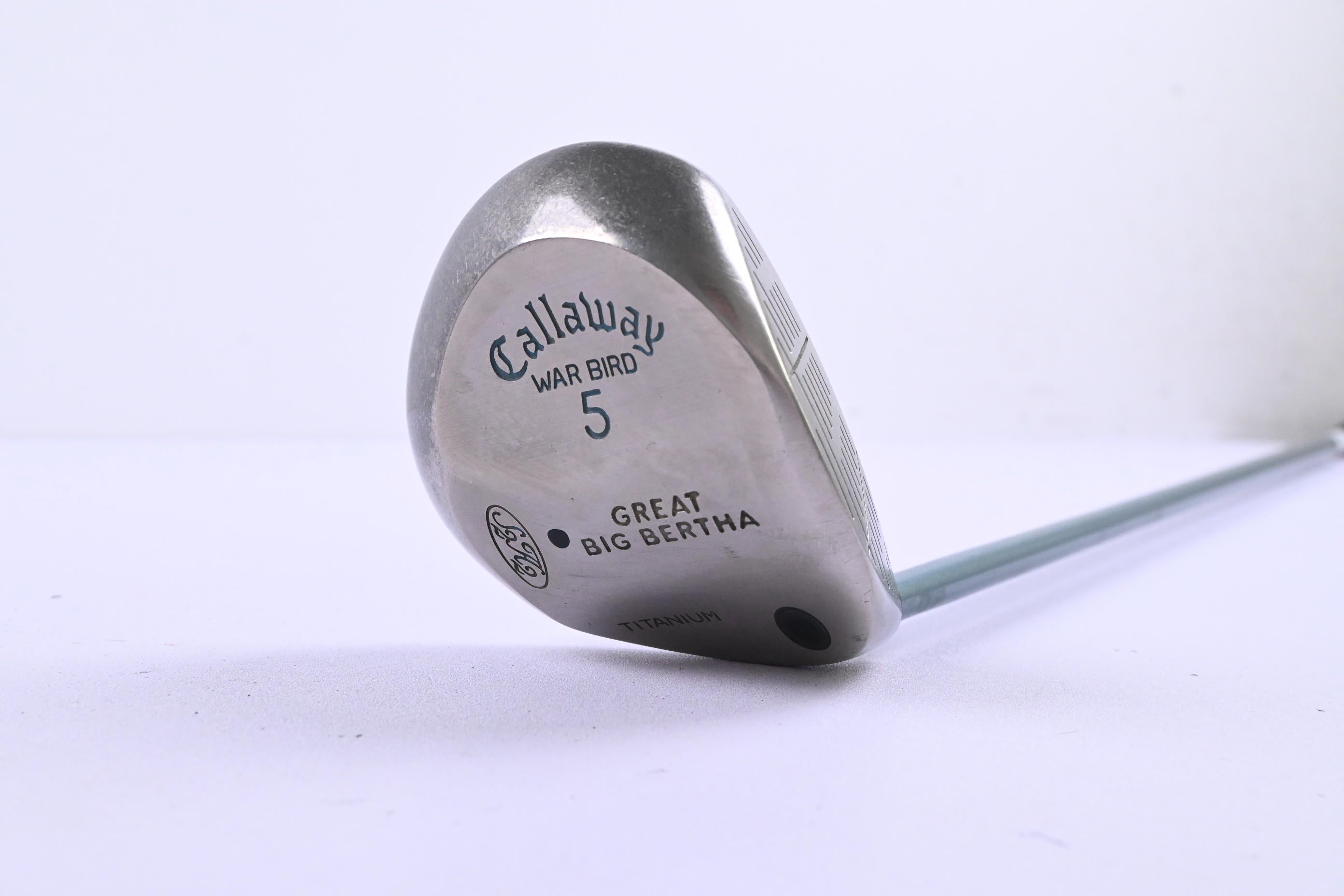 Callaway Big Bertha Warbird #5 Wood / 18 Degree / Senior Flex Callaway Shaft