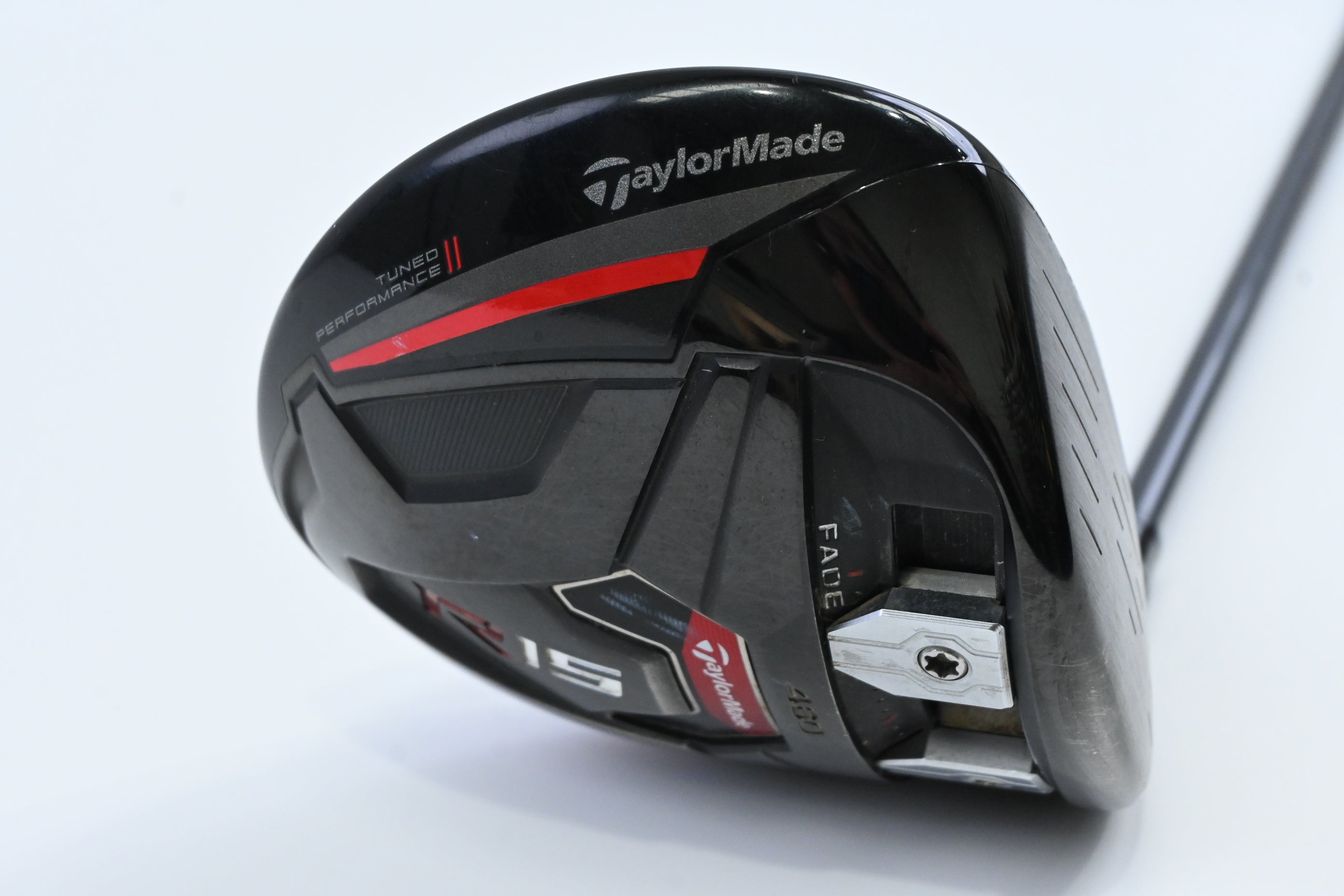 Taylormade R15 Black Driver / 10.5 Degree / Stiff Flex HZRDUS Smoke Black 70
