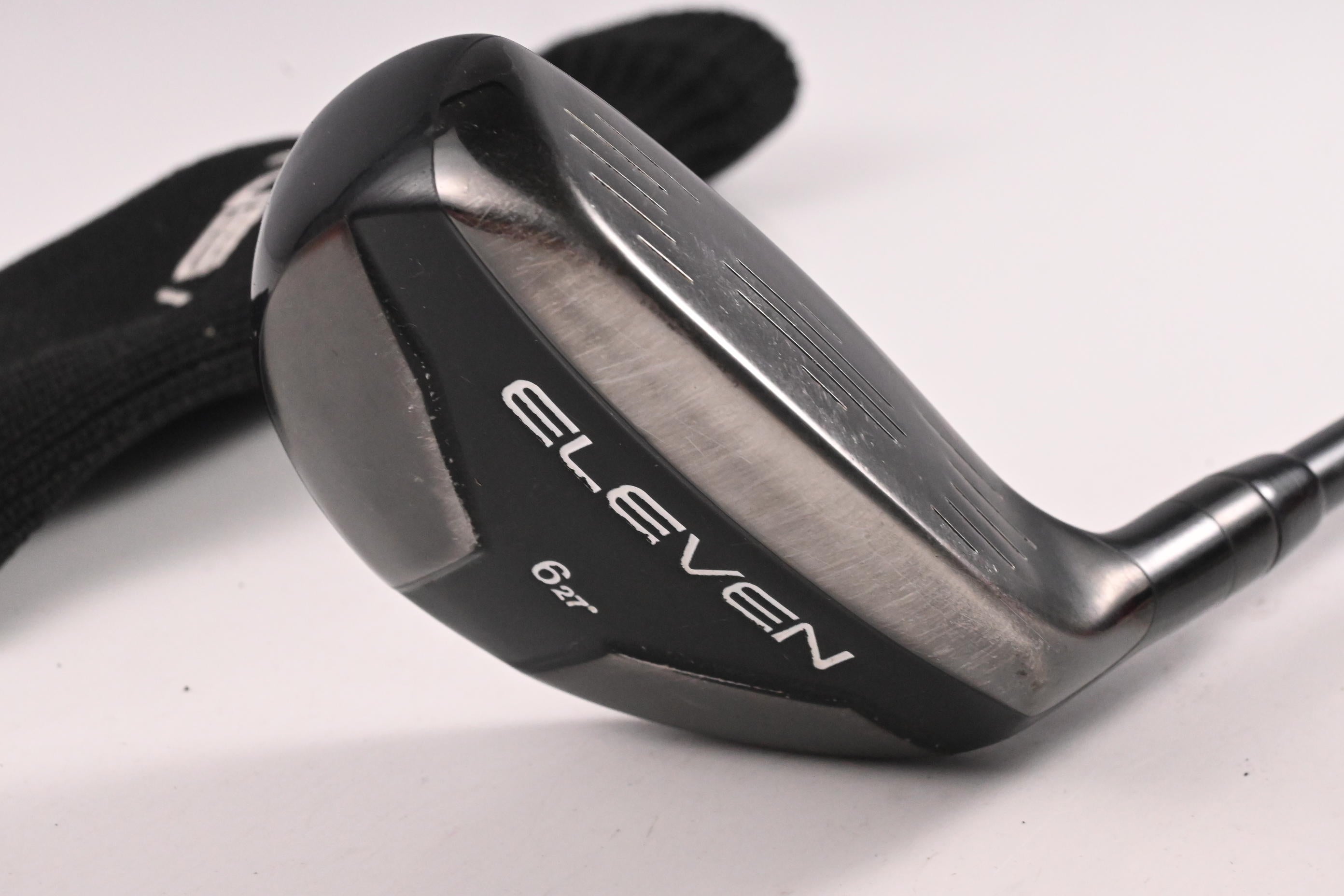 Eleven #6 Hybrid Iron / 27 Degree / Stiff Flex KBS TGI 80 Shaft