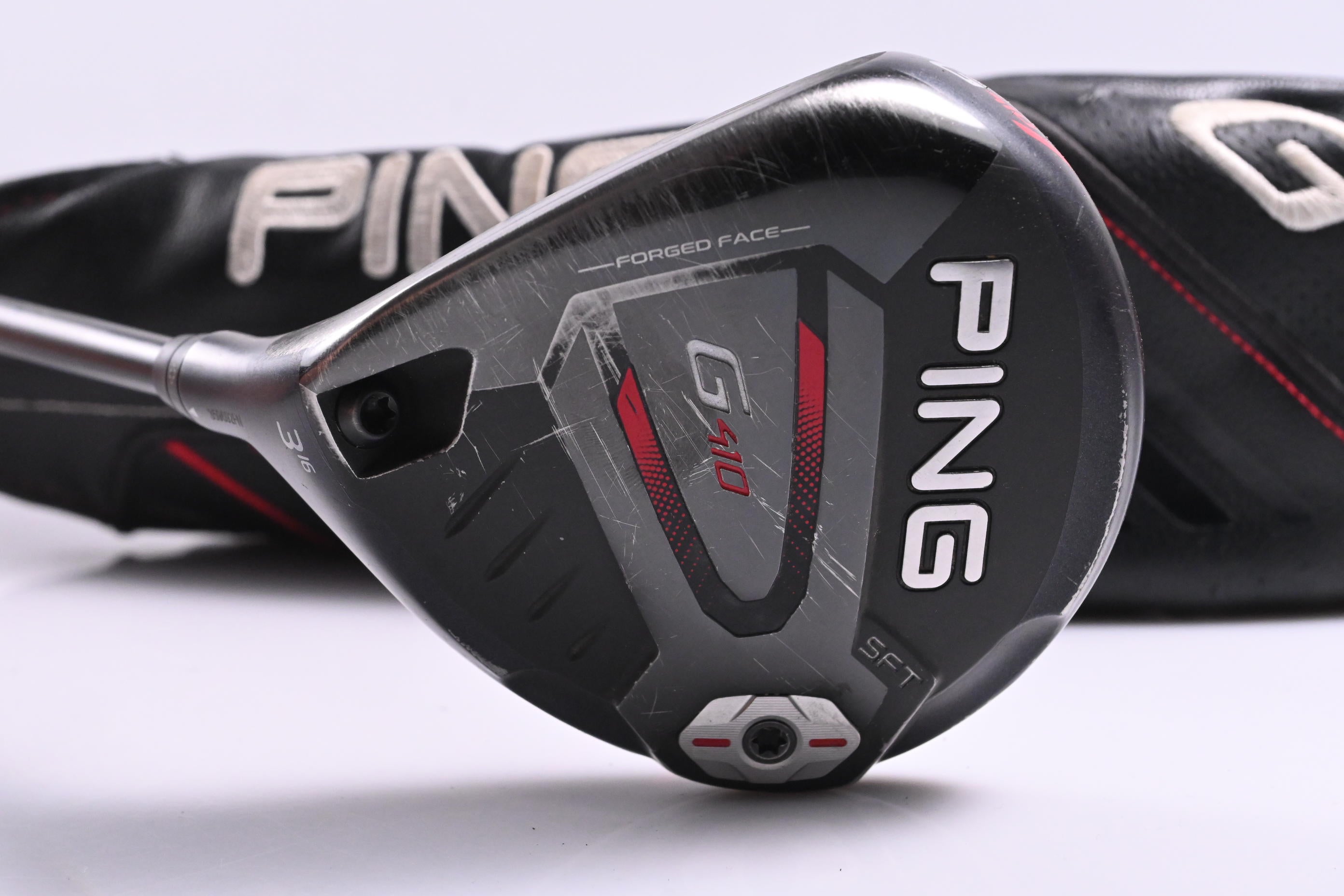Left Hand Ping G410 SFT #3 Wood / 16 Degree / Senior Flex Tour AD IZ-4 Shaft