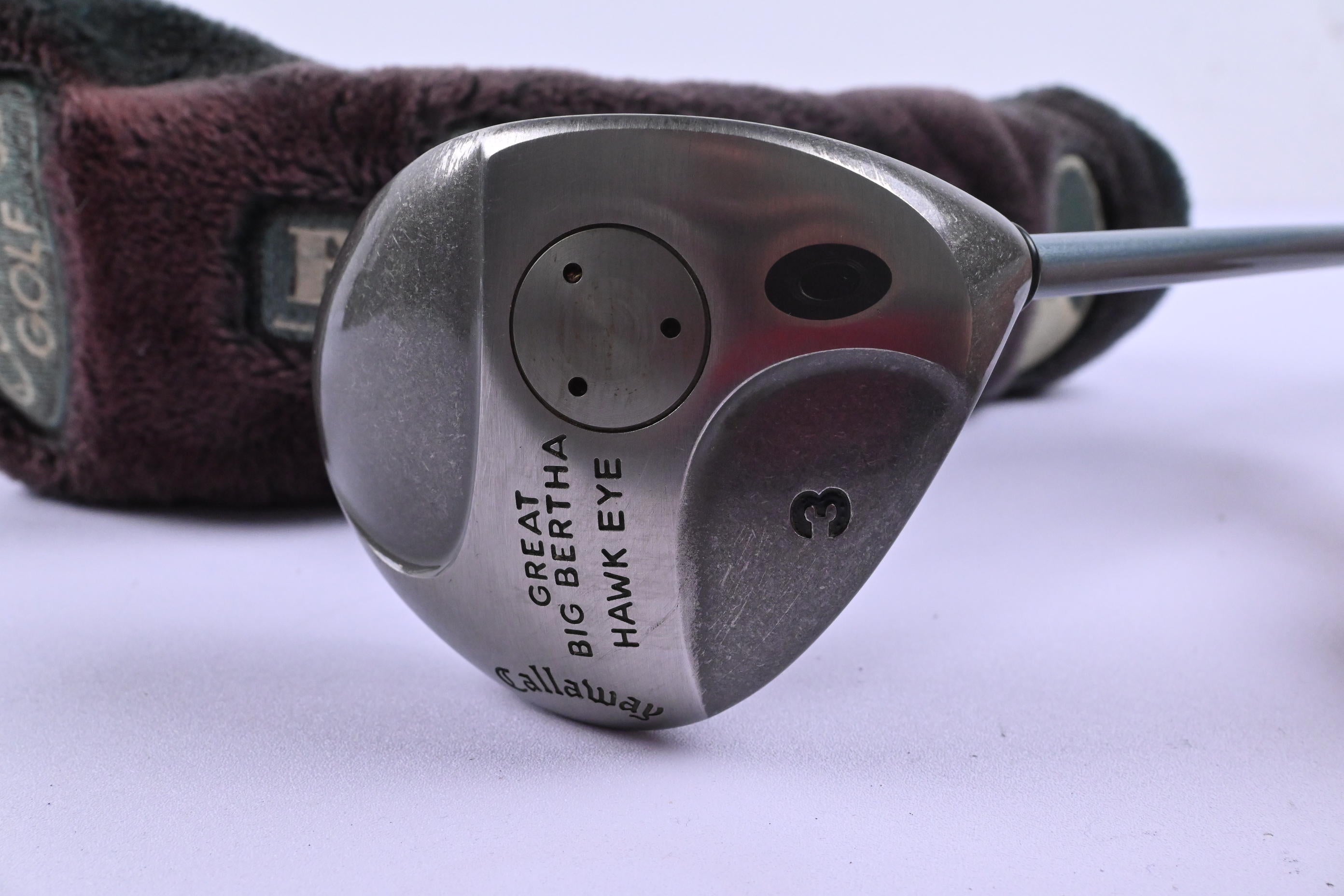 Ladies Callaway Hawk Eye #3 Wood / 15 Degree / Ladies Flex Hawkeye Gems Shaft