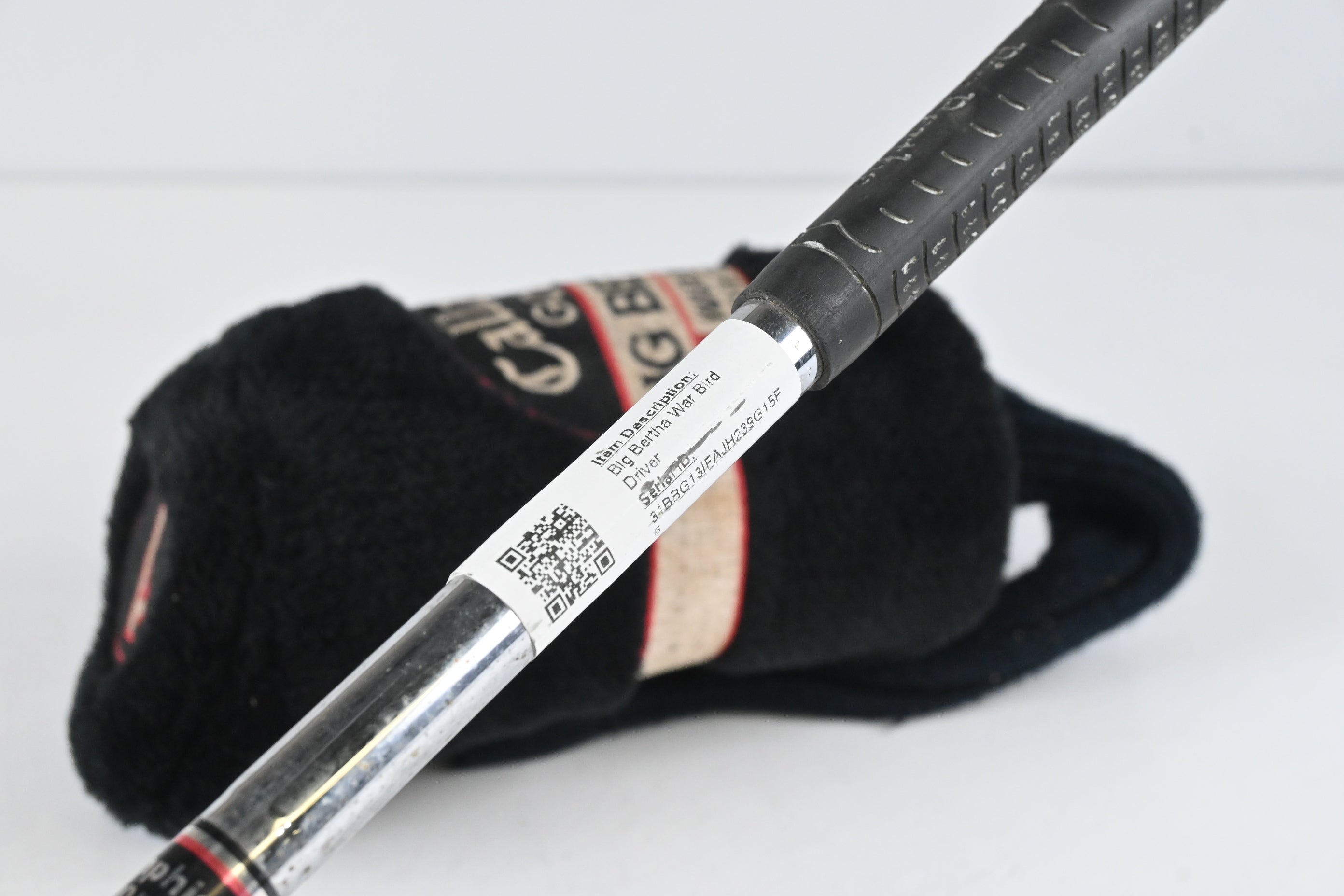 Callaway Big Bertha War Bird Driver / 11 Degree / Uniflex Callaway Memphis "10"
