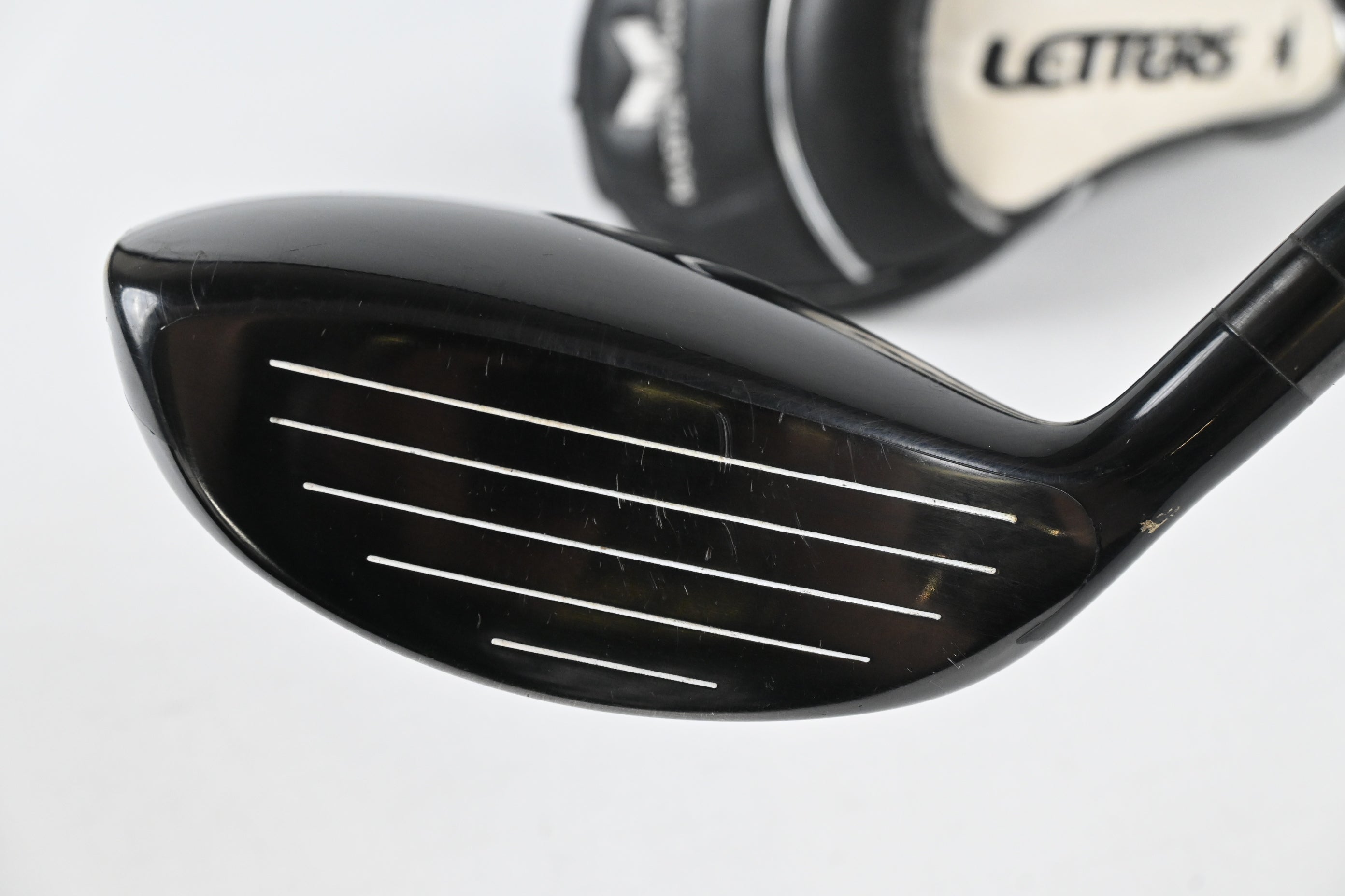 John Letters MM Tour Black #5 Wood / 17 Degree / Senior Flex Kuro Kage Silver 60