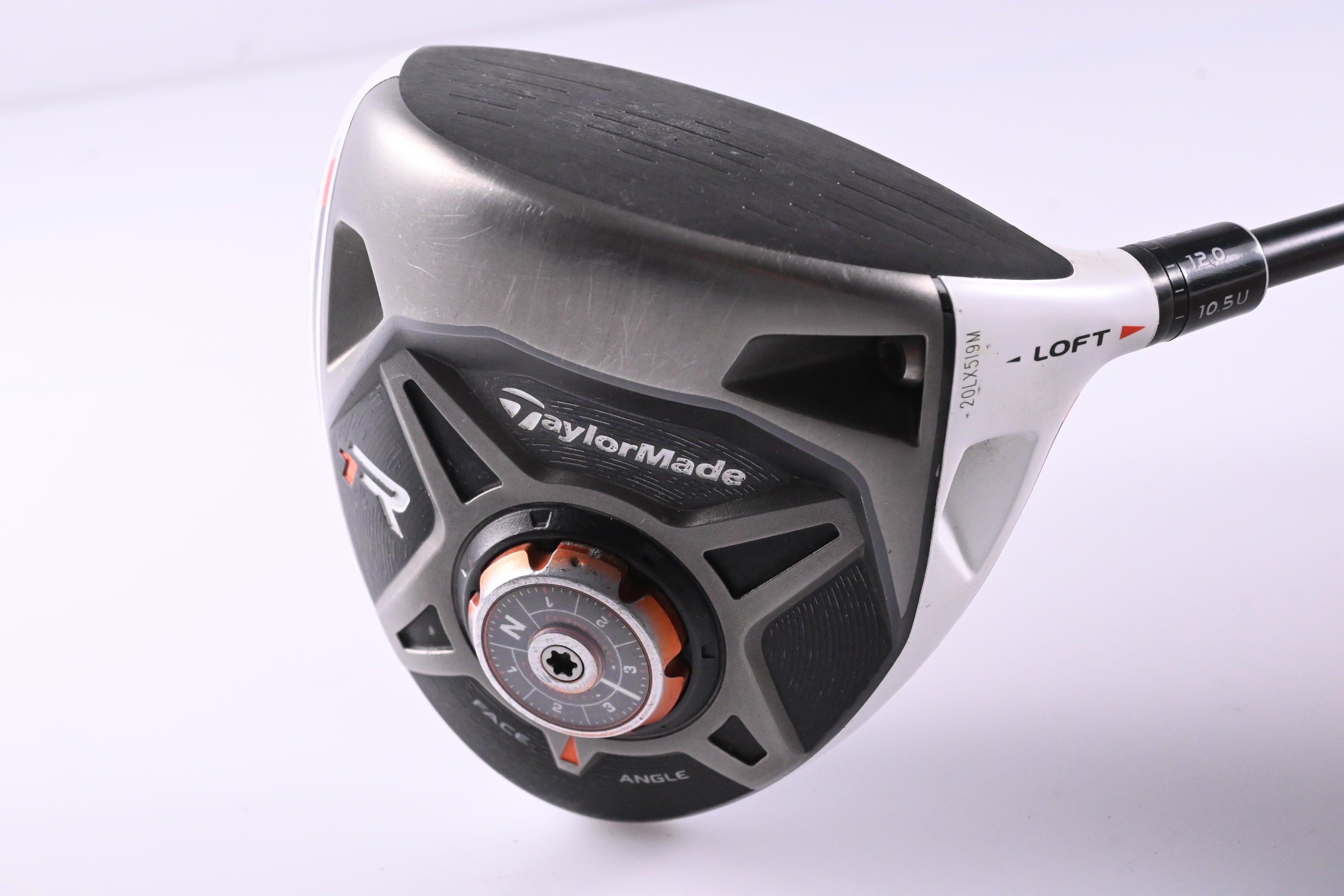 Taylormade R1 Driver / 8-12 Degree / Regular Flex Hypersonic SK Fiber Shaft