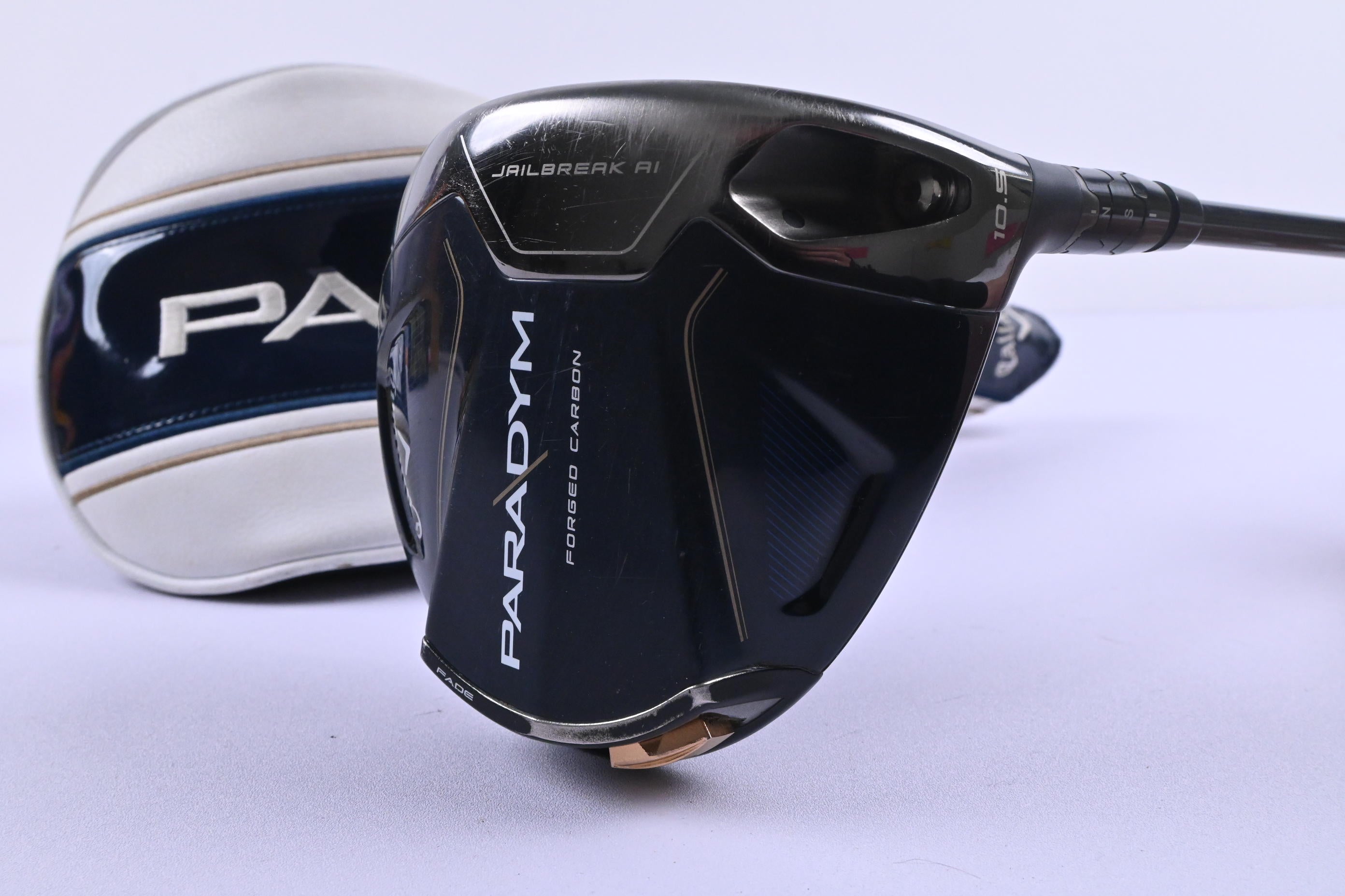 Callaway Paradym Driver / 10.5 Degree / Stiff Flex HZRDUS Gen 4 Black 60