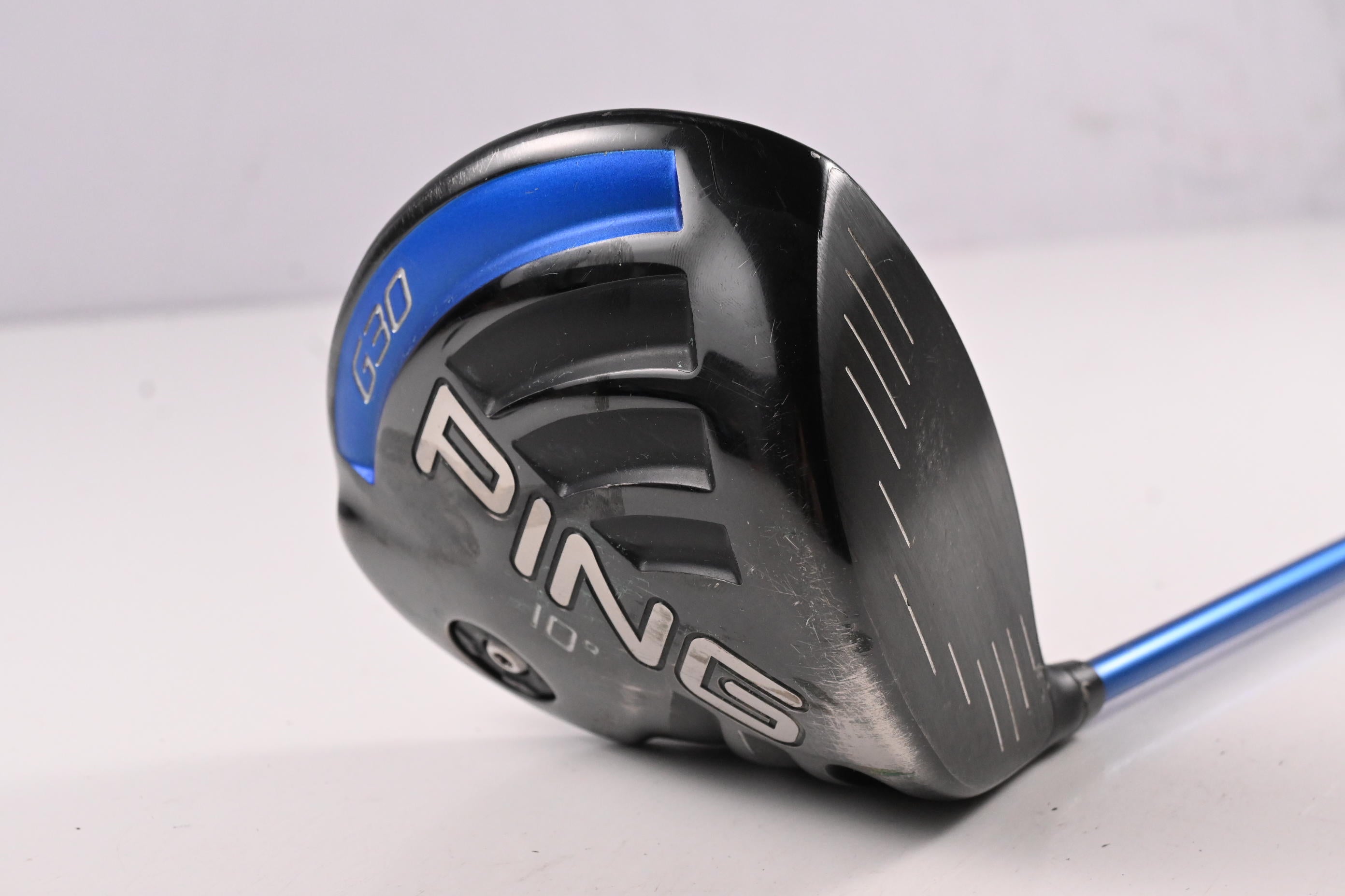 Ping G30 SF Tec Driver / 10 Degree / Stiff Flex Ping TFC 419 Shaft
