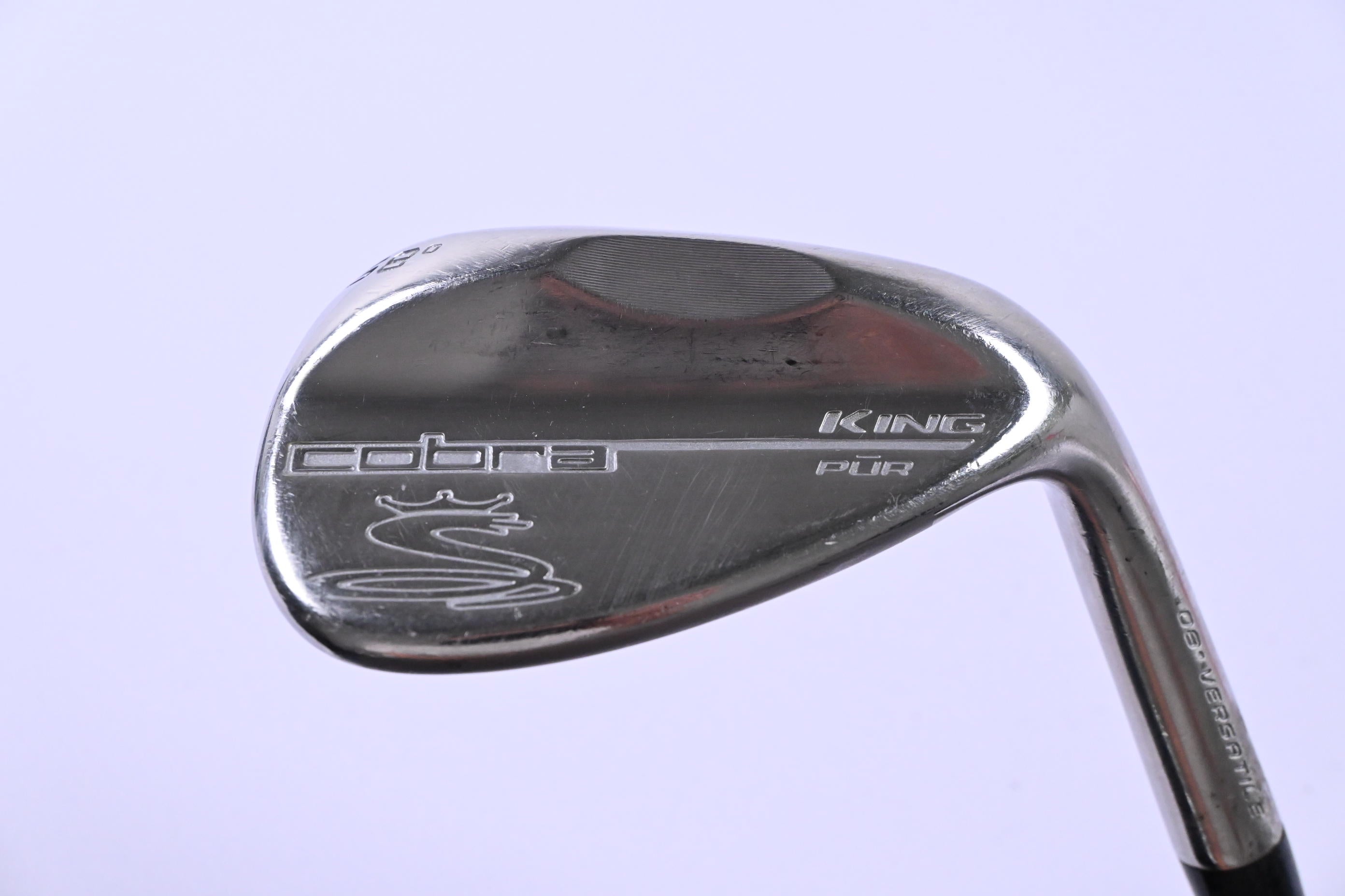 Cobra King Pur Lob Wedge / 58 Degree / Stiff Flex Cobra Shaft