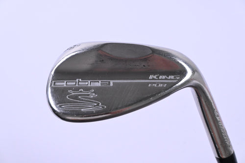 Cobra King Pur Lob Wedge / 58 Degree / Stiff Flex Cobra Shaft