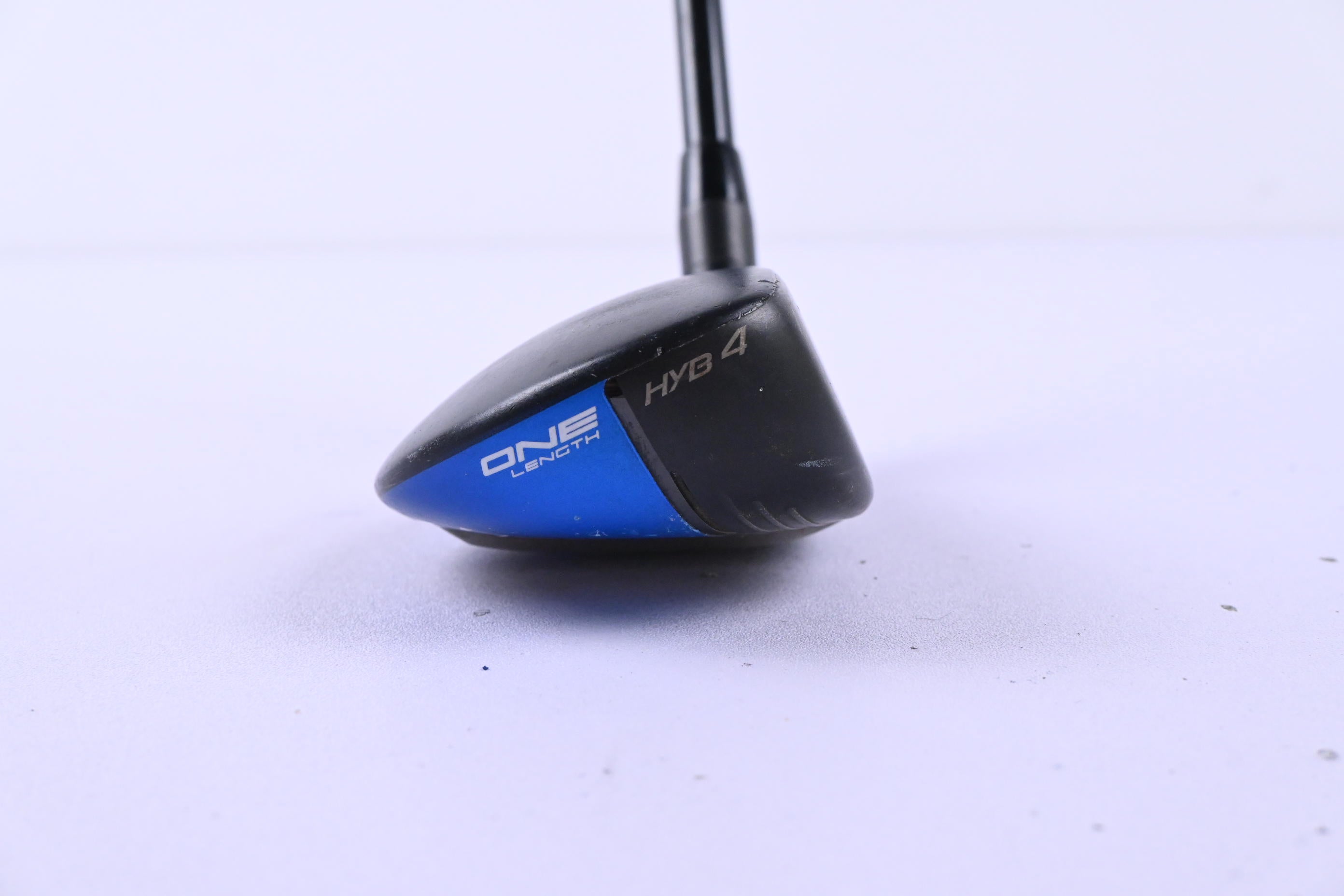 Cobra King F9 One Length #4 Hybrid / 21 Degree / Regular Flex Atmos Black 7