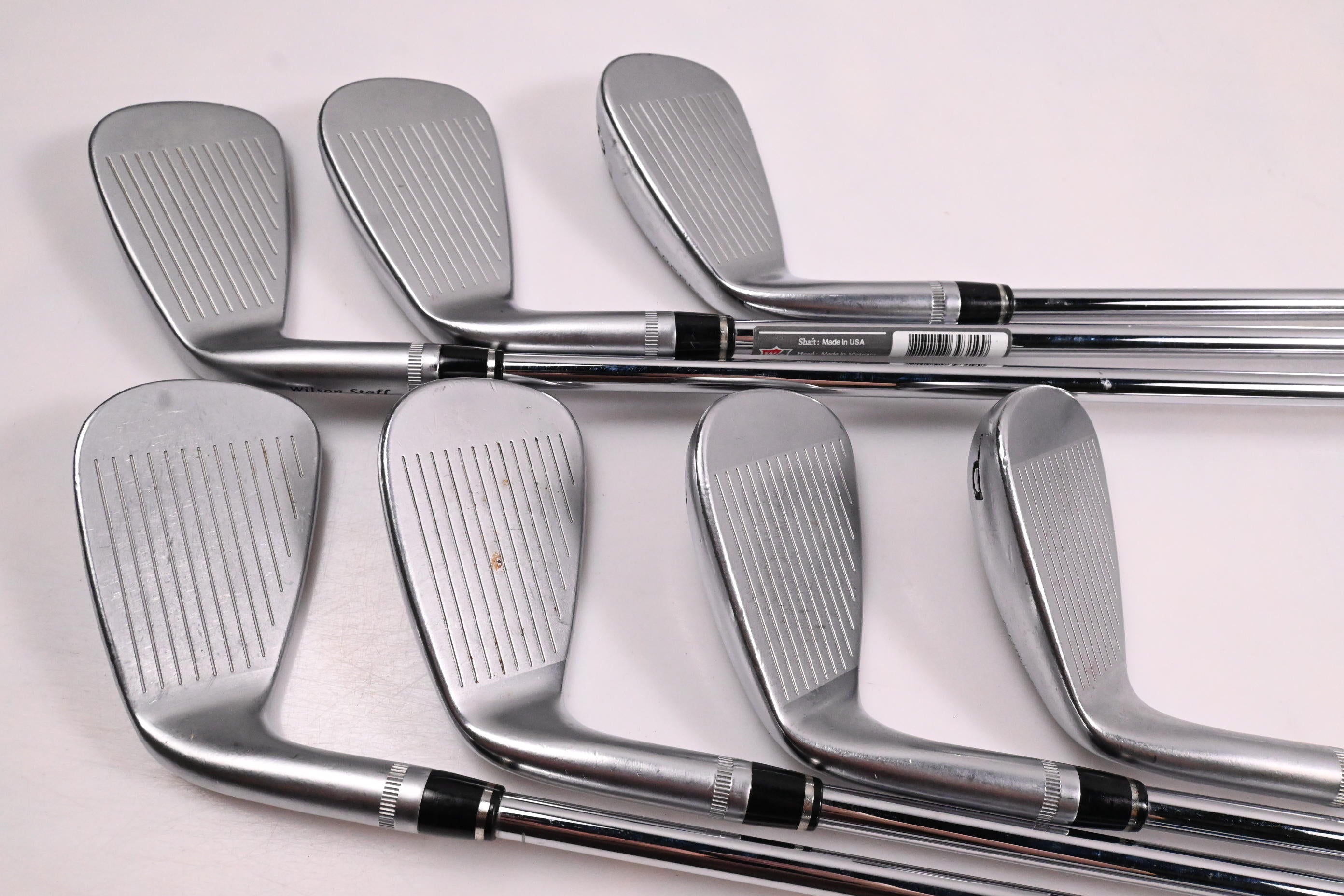 Wilson FG Tour F5 Irons / 4-PW / Regular Flex Dynamic Gold Shafts
