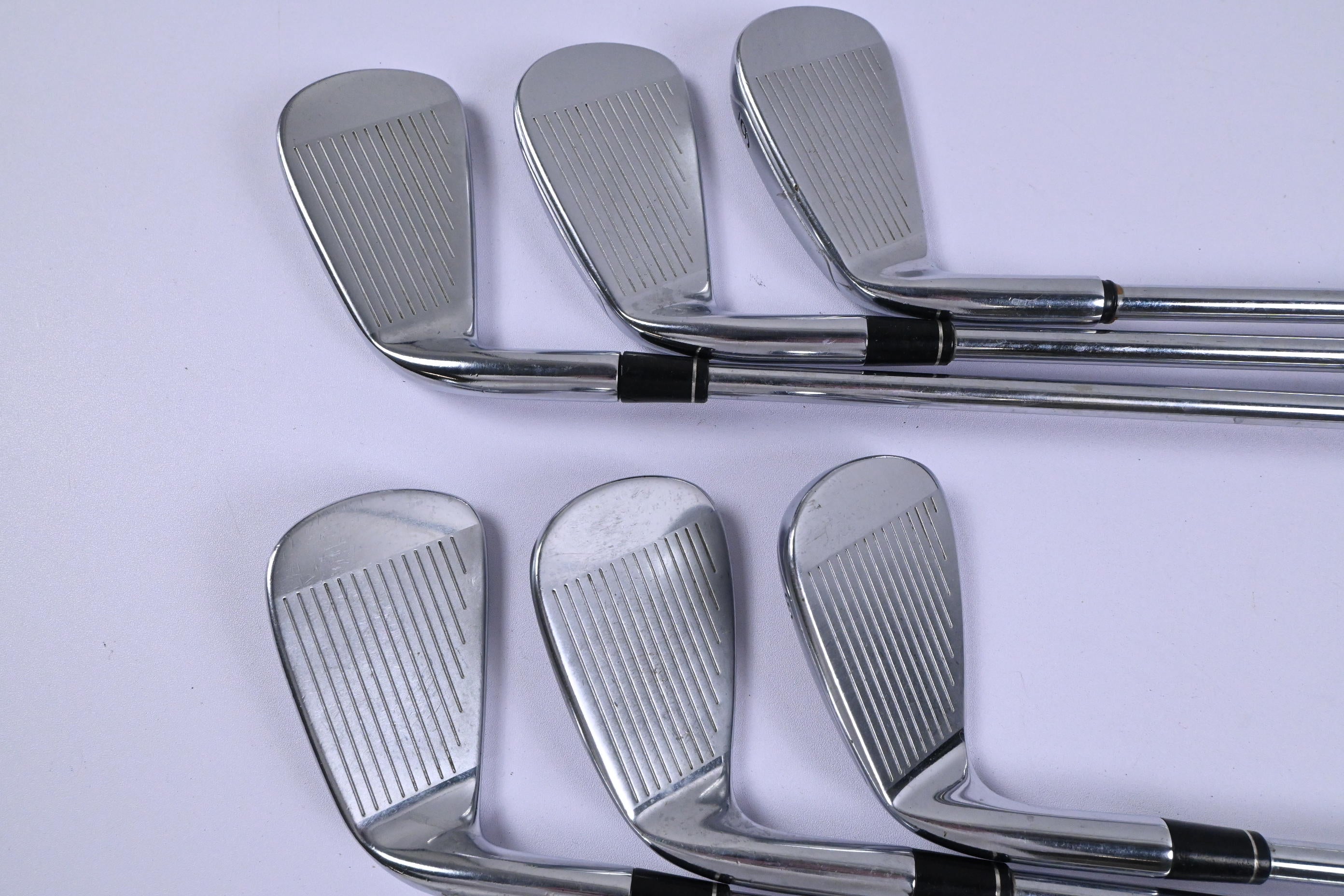 Taylormade R11 Irons / 4-9 iron / Stiff Flex KBS Shafts