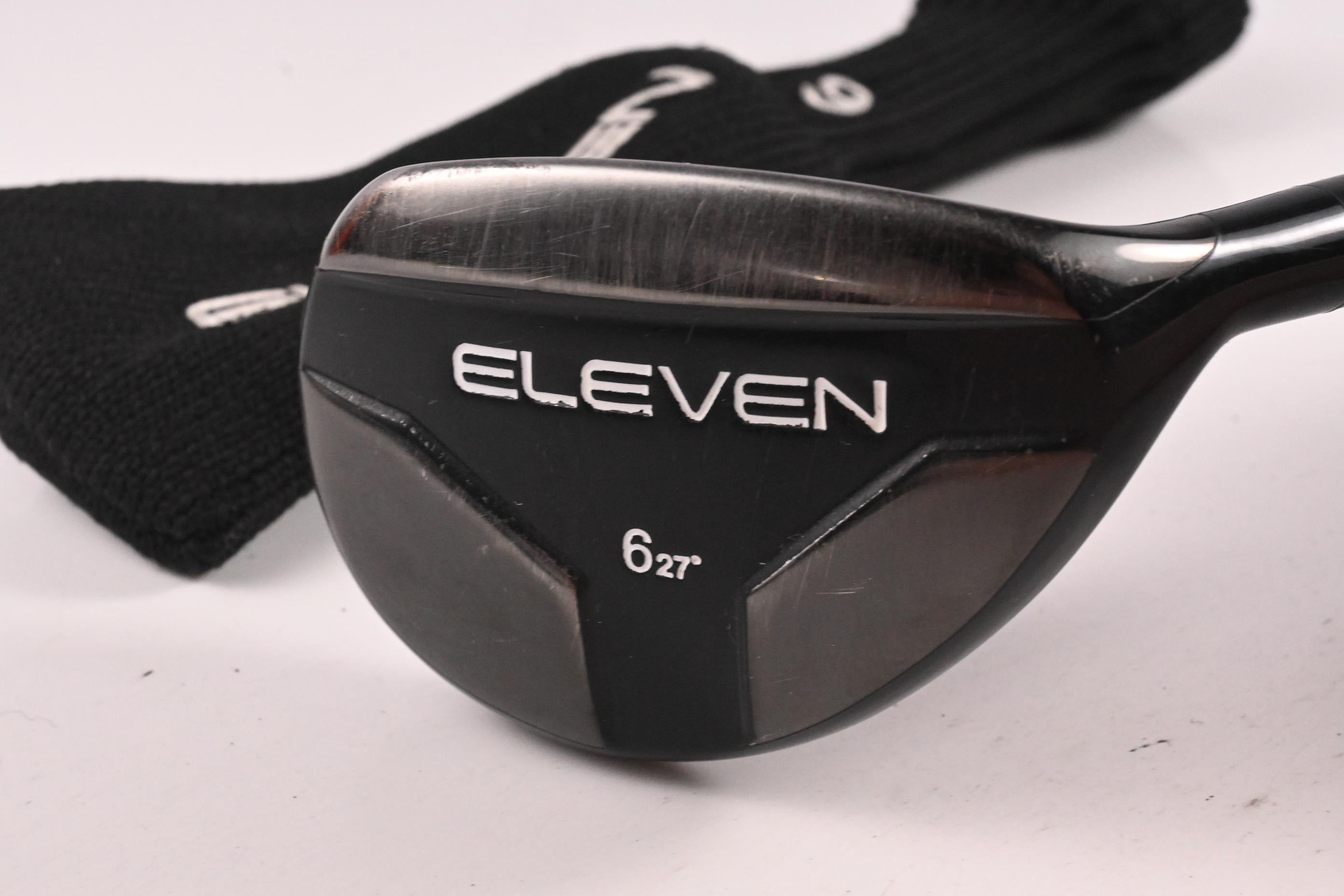 Eleven #6 Hybrid Iron / 27 Degree / Stiff Flex KBS TGI 80 Shaft