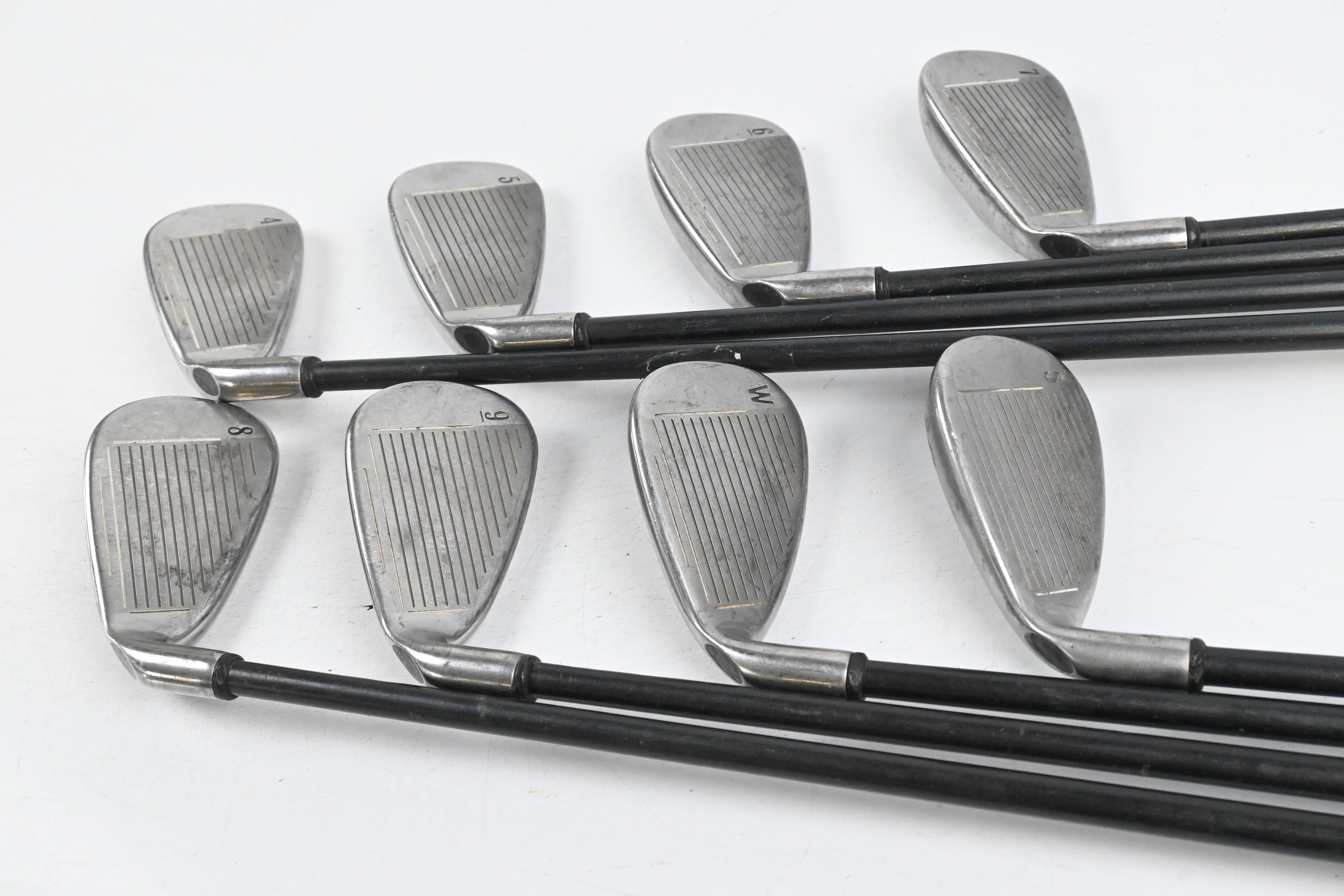 Callaway Big Bertha 2002 Irons / 4-PW+SW / Regular Flex RCH 75i Shafts