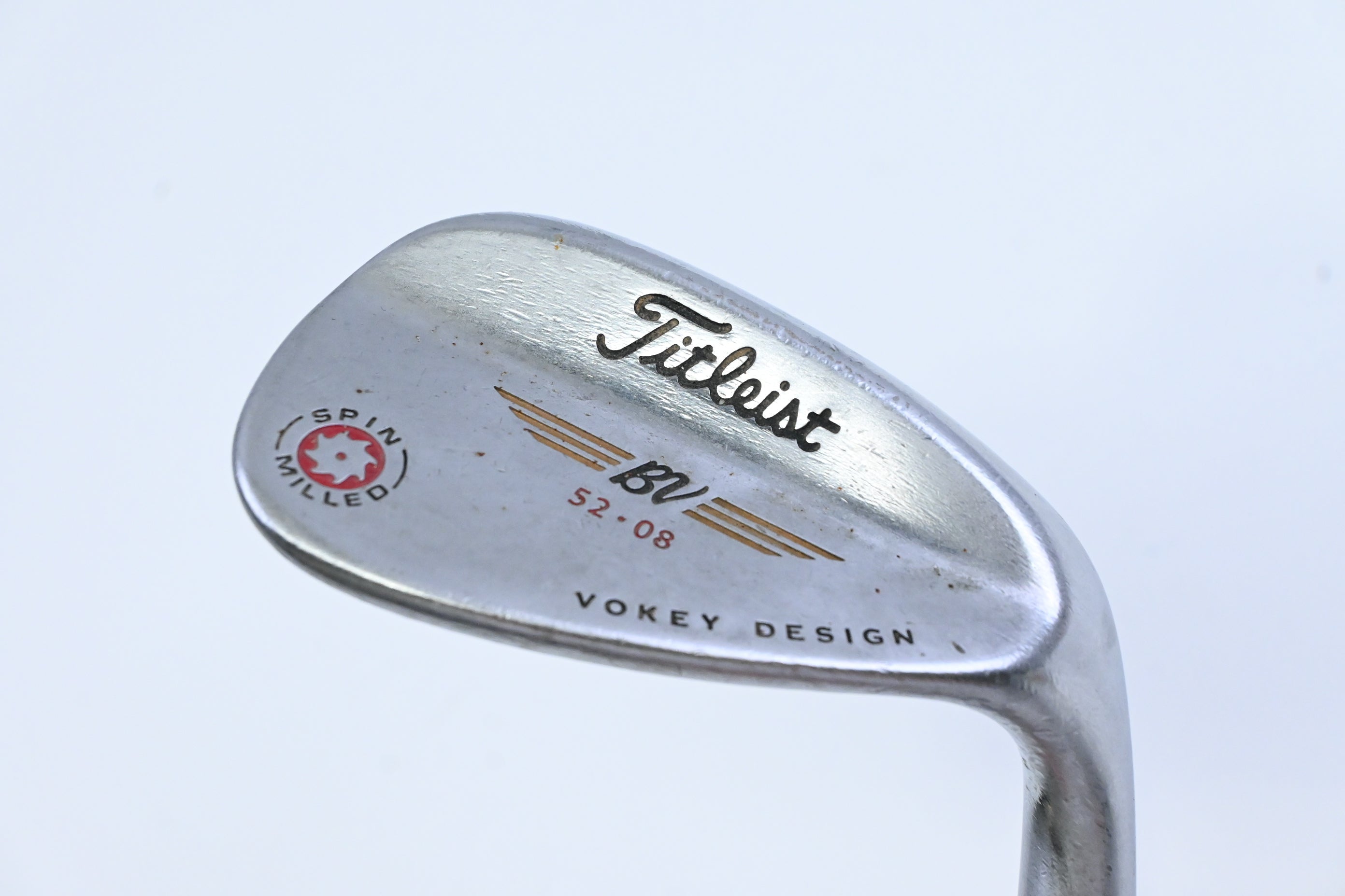 Titleist Vokey Spin Mileld 2009 Gap Wedge / 52 Degree / Regular Flex Project X