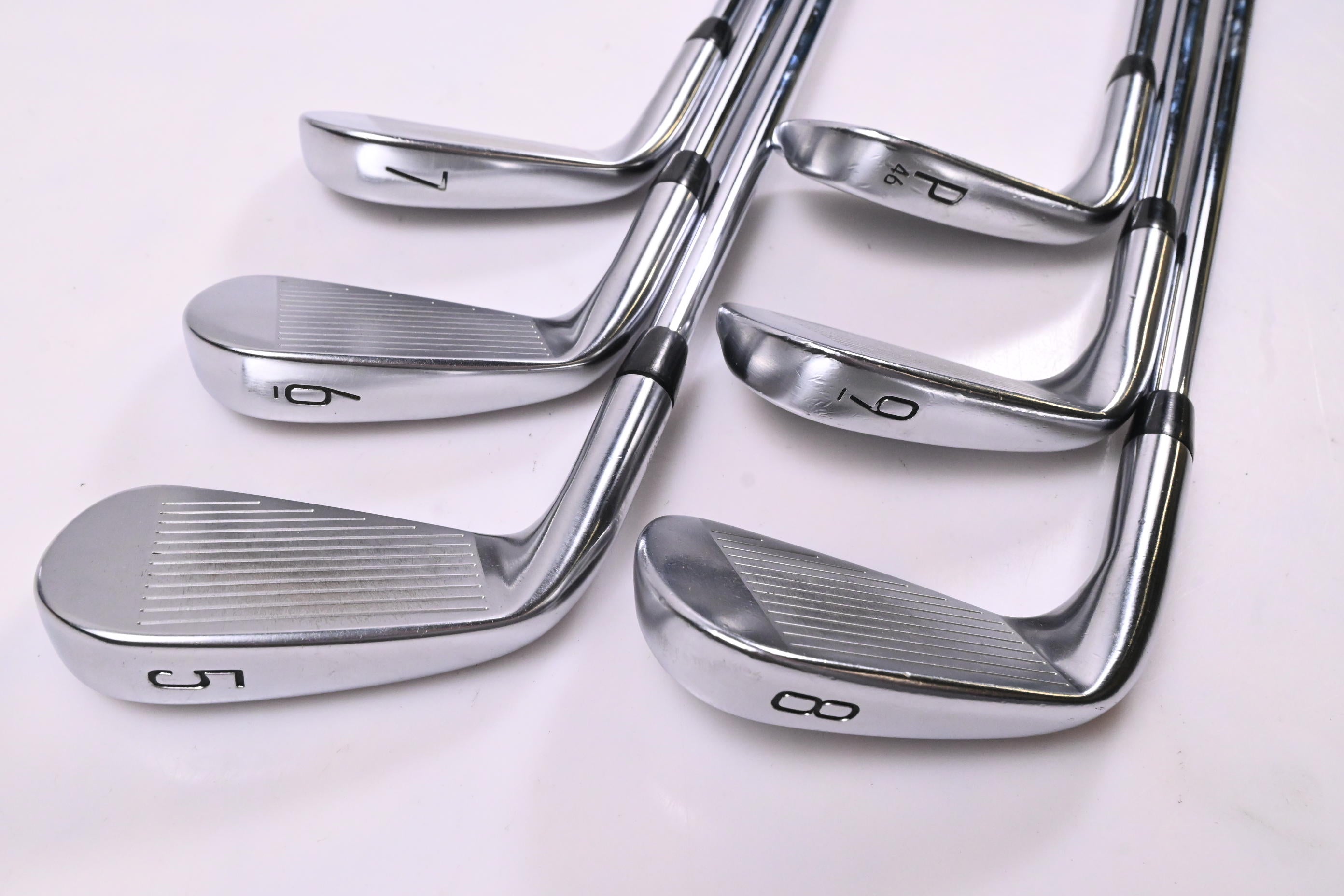 Titleist T100 2023 Irons / 5-PW / Stiff Flex Dynamic Gold 105 S300 Shafts