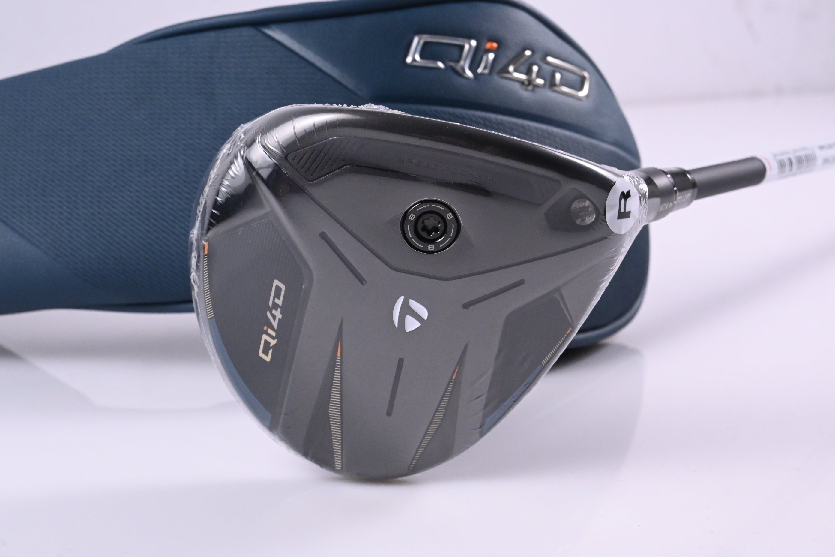 Taylormade Qi4D #3 Wood / 15 Degree / Regular Flex REAX 55 Shaft