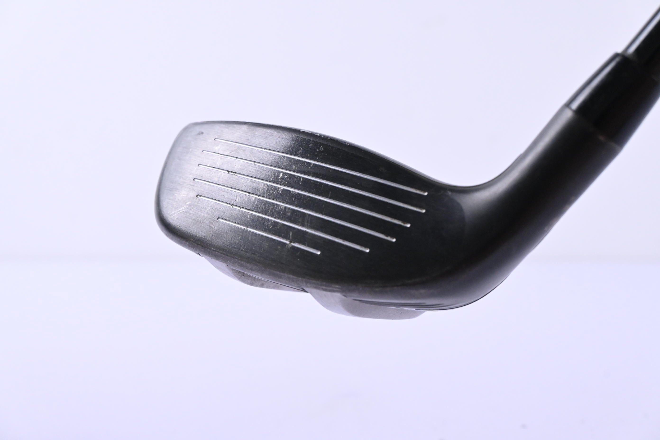 Cobra King F9 One Length #4 Hybrid / 21 Degree / Regular Flex Atmos Black 7