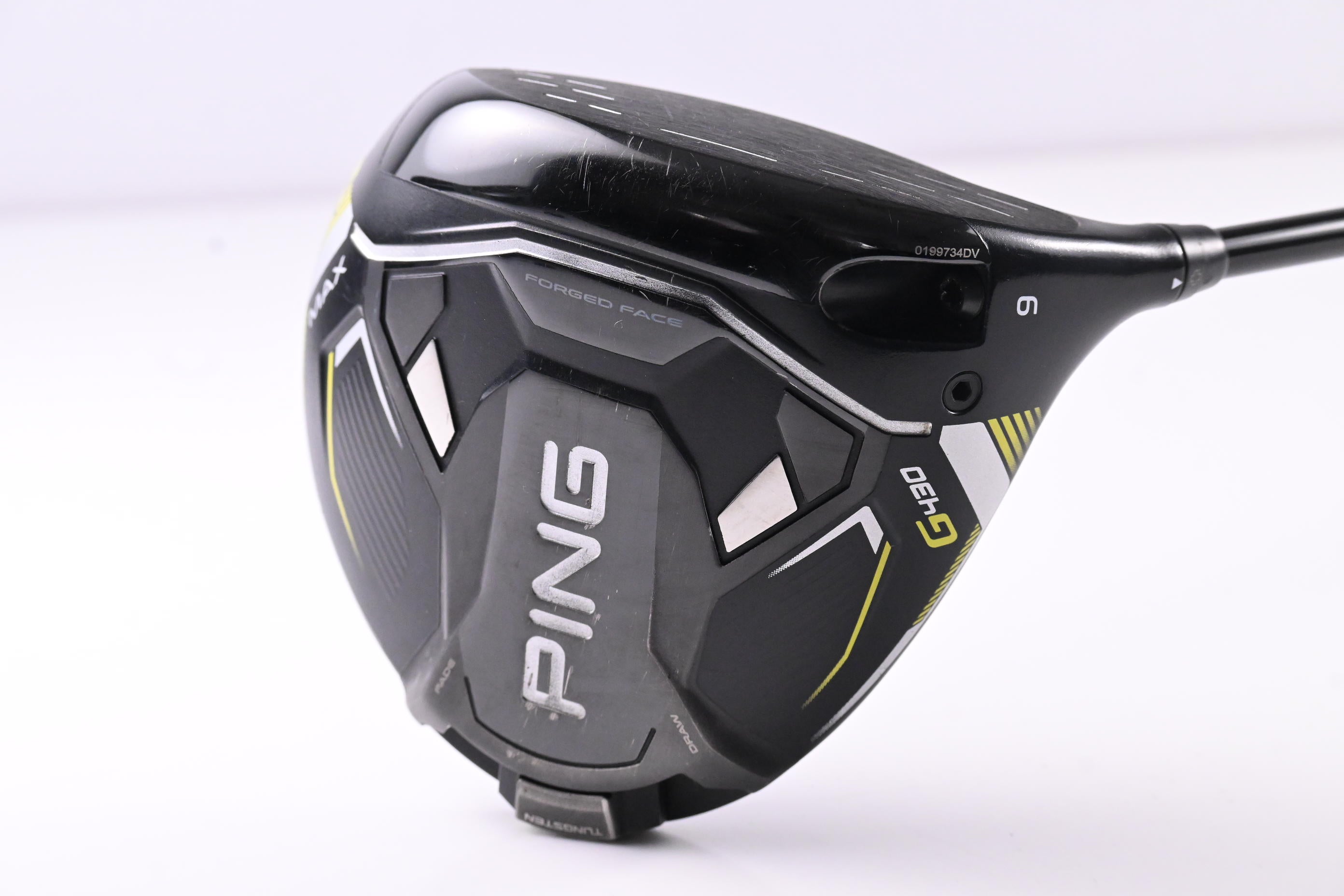 Ping G430 Max Driver / 9 Degree / Stiff Flex Kai'Li White 60 Shaft