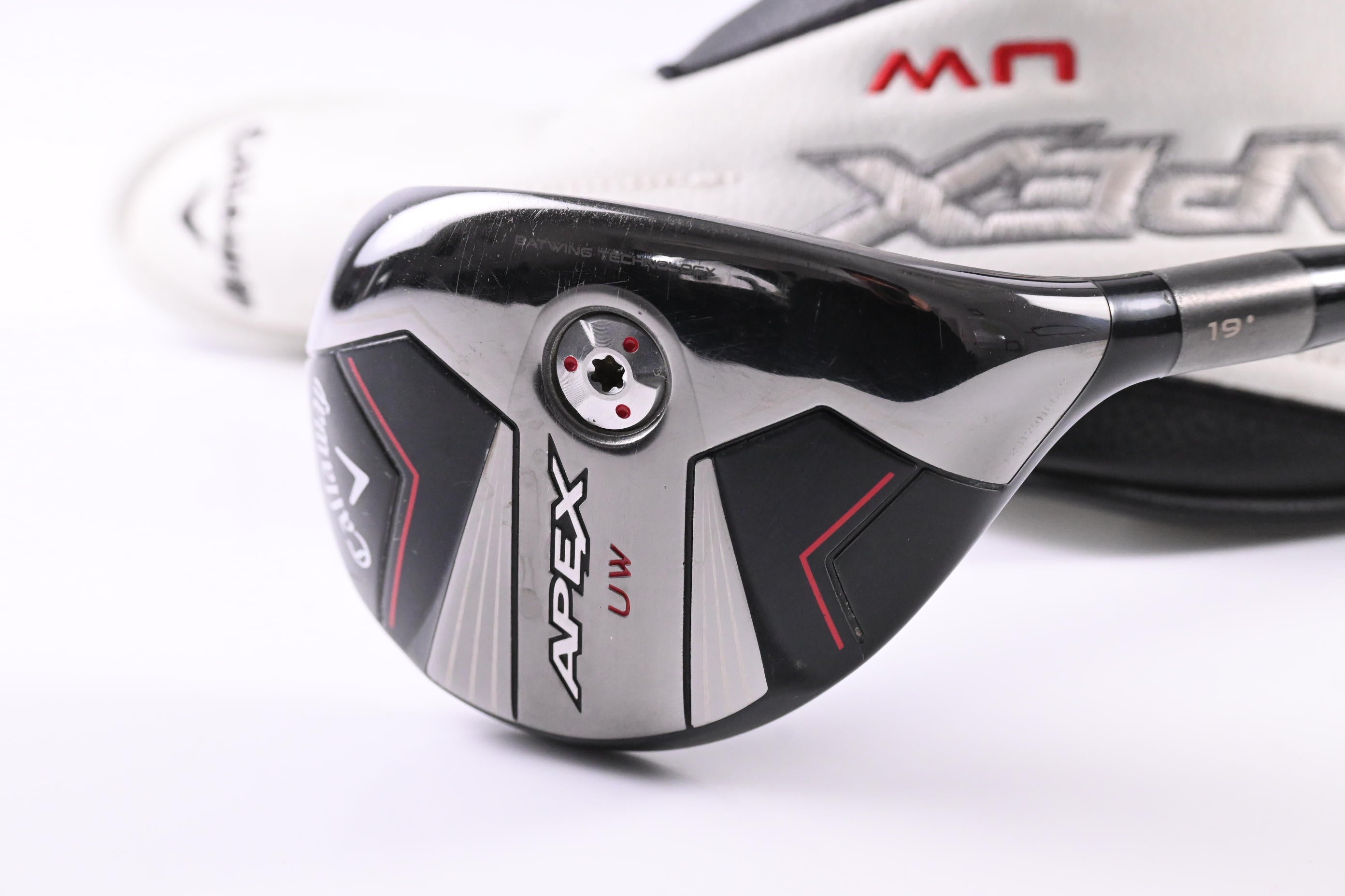 Callaway Apex UW 24 #3 Hybrid / 19 Degree / X-Flex Matrix Ozik TP7HD Shaft