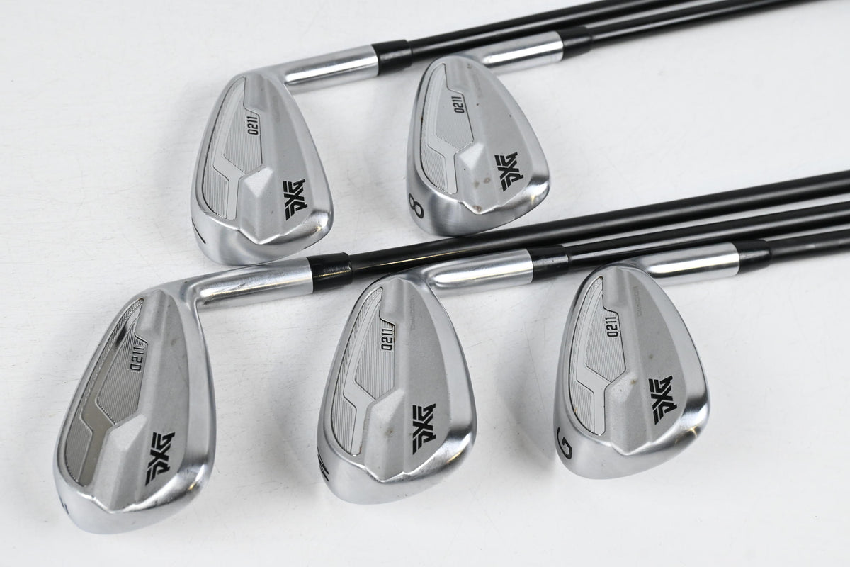 PXG 0211 DC Irons / 7-PW+GW / Regular Flex MMT 70 Shafts