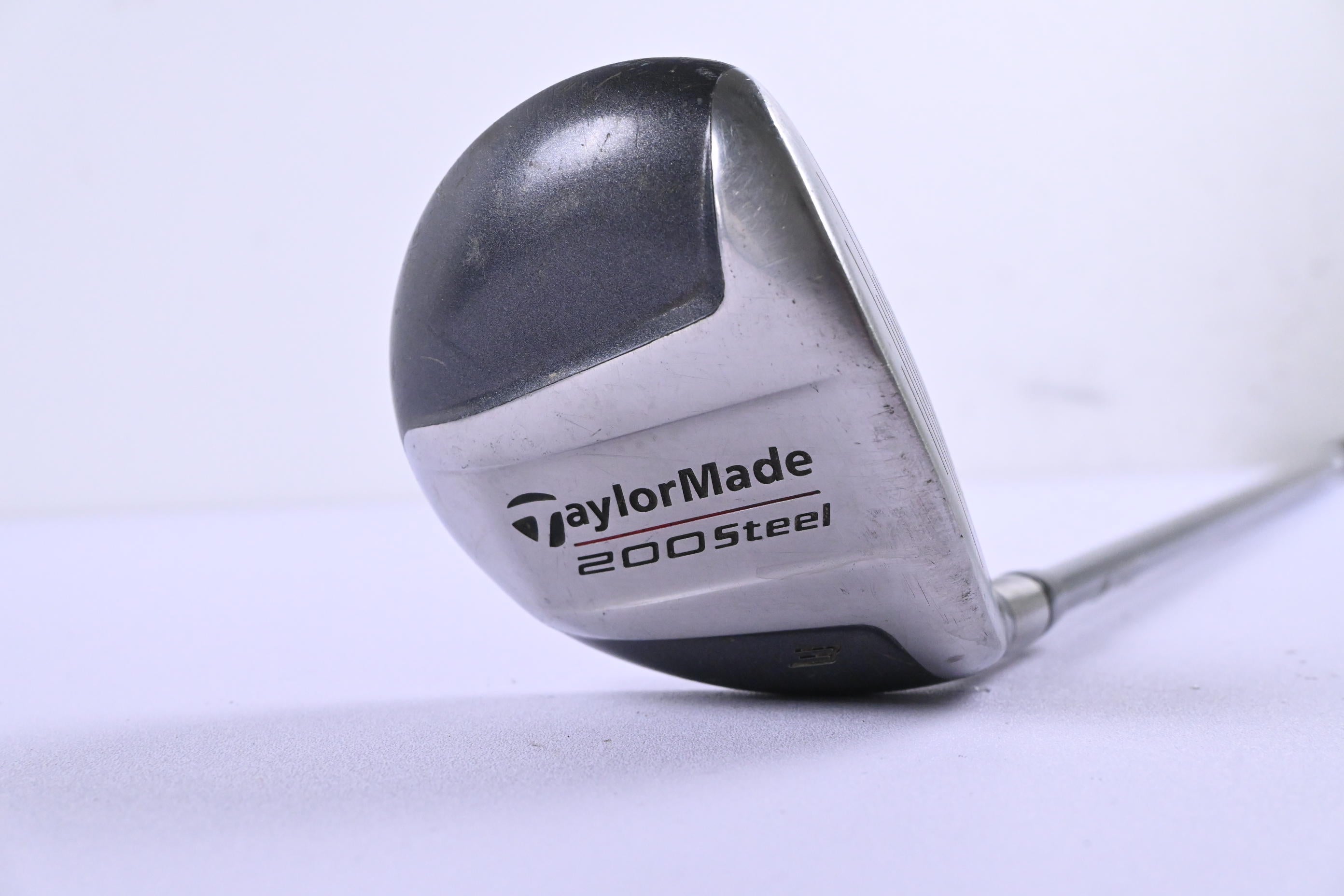 Taylormade 200 Steel #3 Wood / 15 Degree / Stiff Flex Taylormade Lite 90 Shaft
