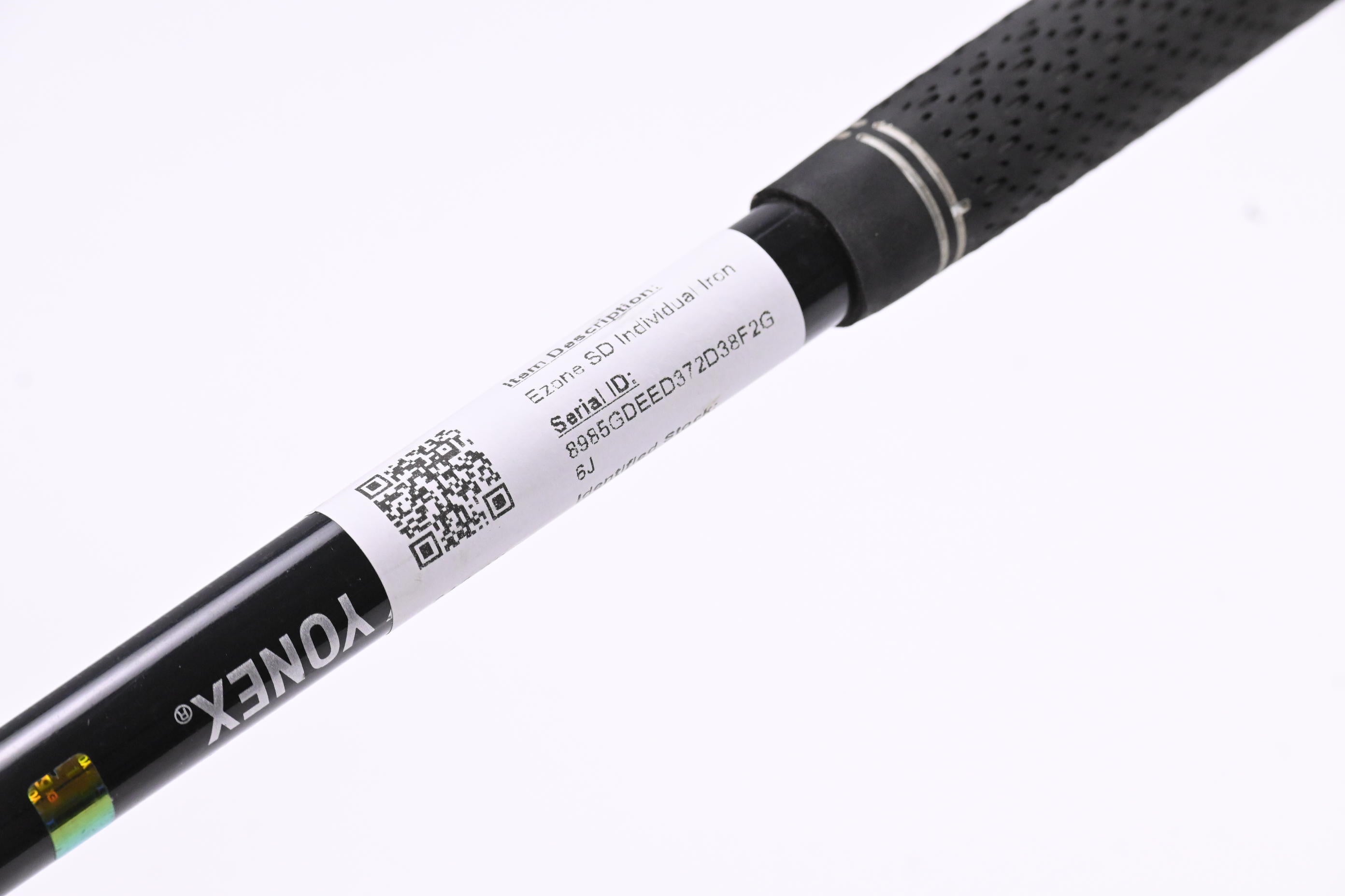 Yonex Ezone SD #6 Iron / Regular Flex Yonex Nanospeed 200 Shaft
