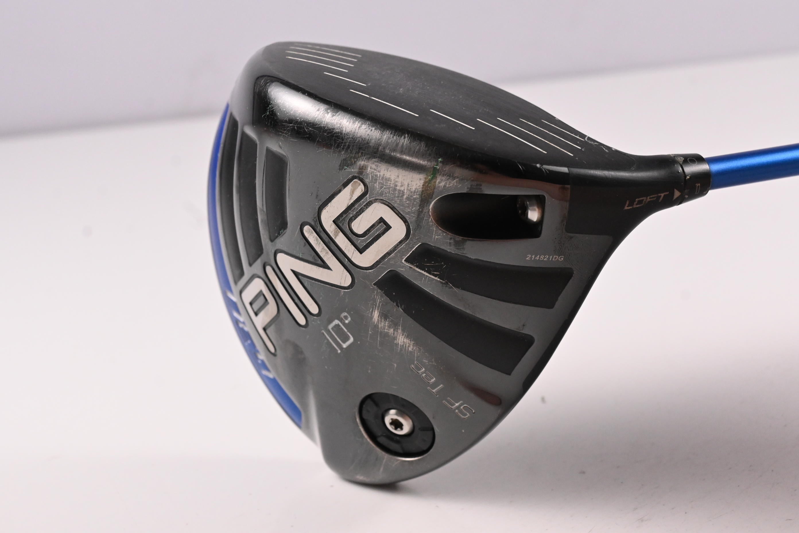 Ping G30 SF Tec Driver / 10 Degree / Stiff Flex Ping TFC 419 Shaft