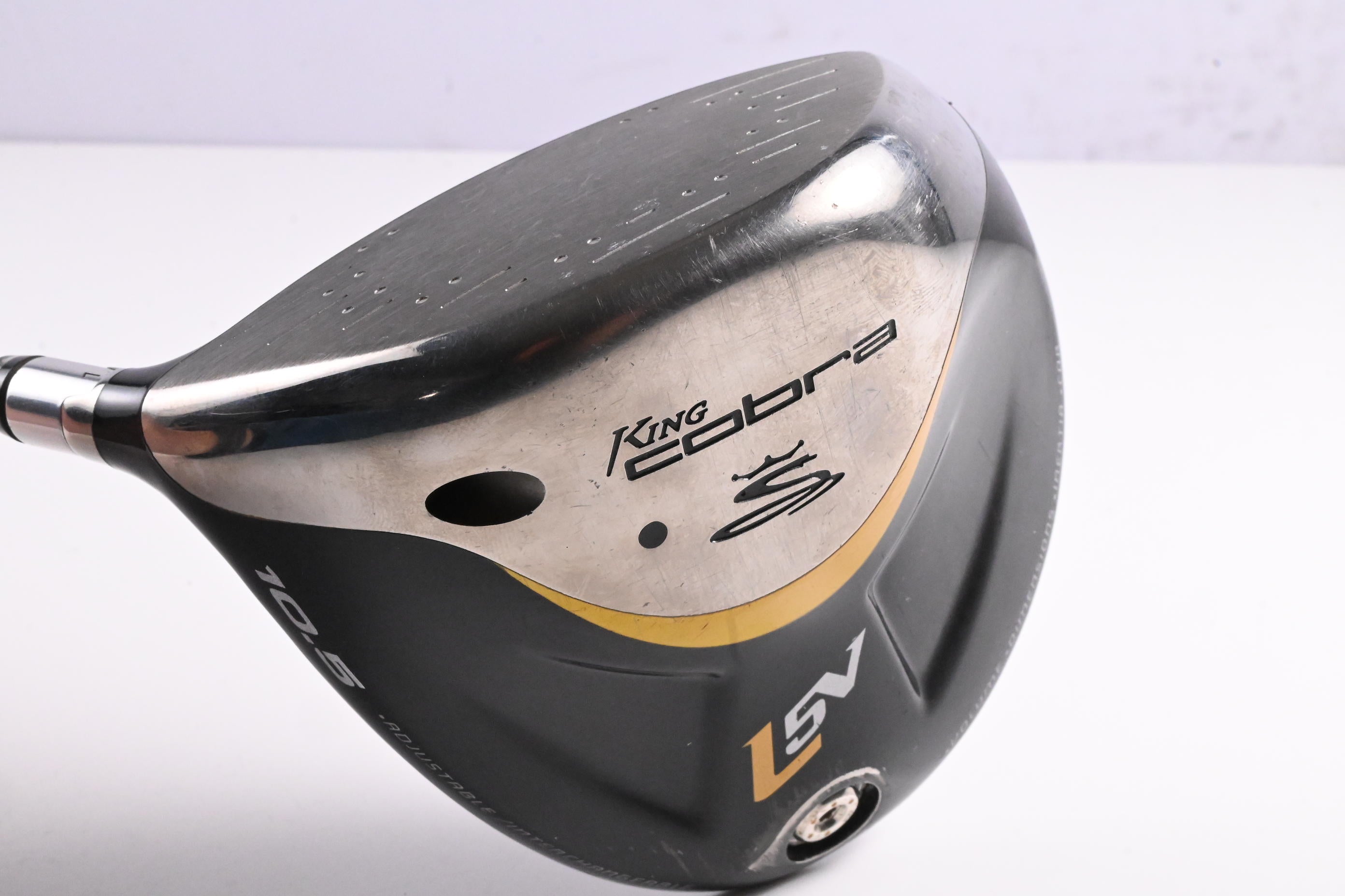 Left Hand Cobra L5V Driver / 10.5 Degree / Stiff Flex Diamana Red 50 Shaft