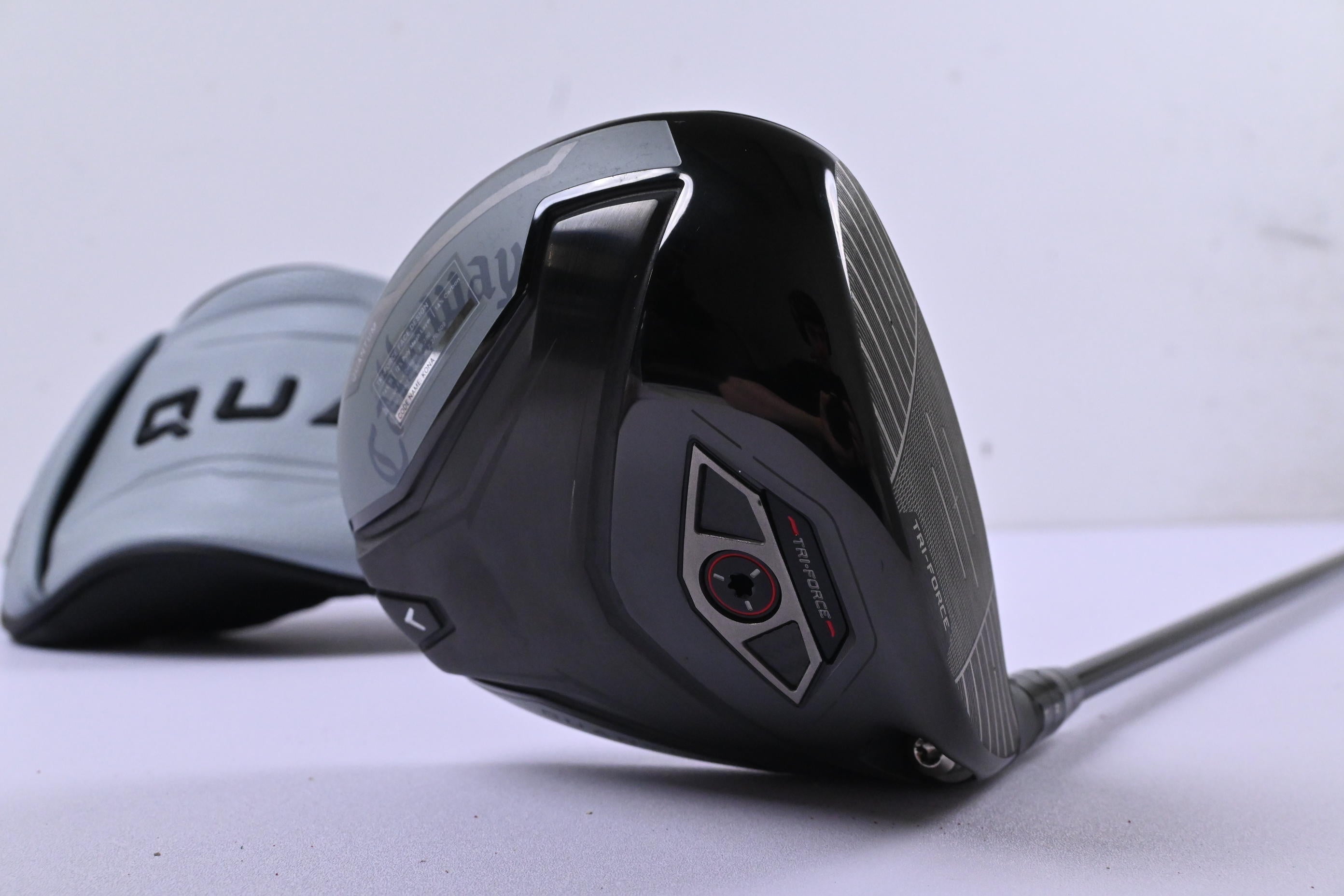 Callaway Quantum Max D Driver / 10.5 Degree / Stiff Flex Fujikura Ventus Black 6