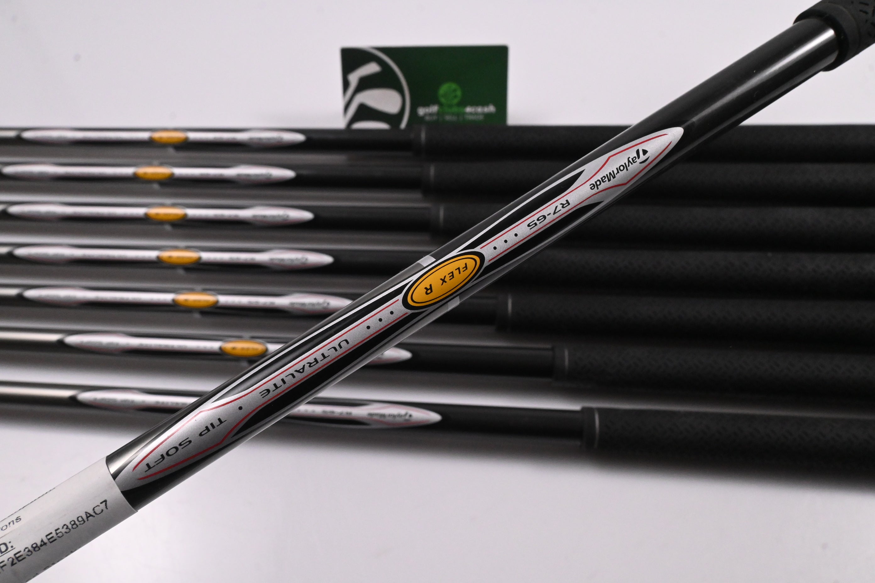 Taylormade R7 XD Irons / 4-PW+SW / Regular Flex Taylormade 65 Shafts