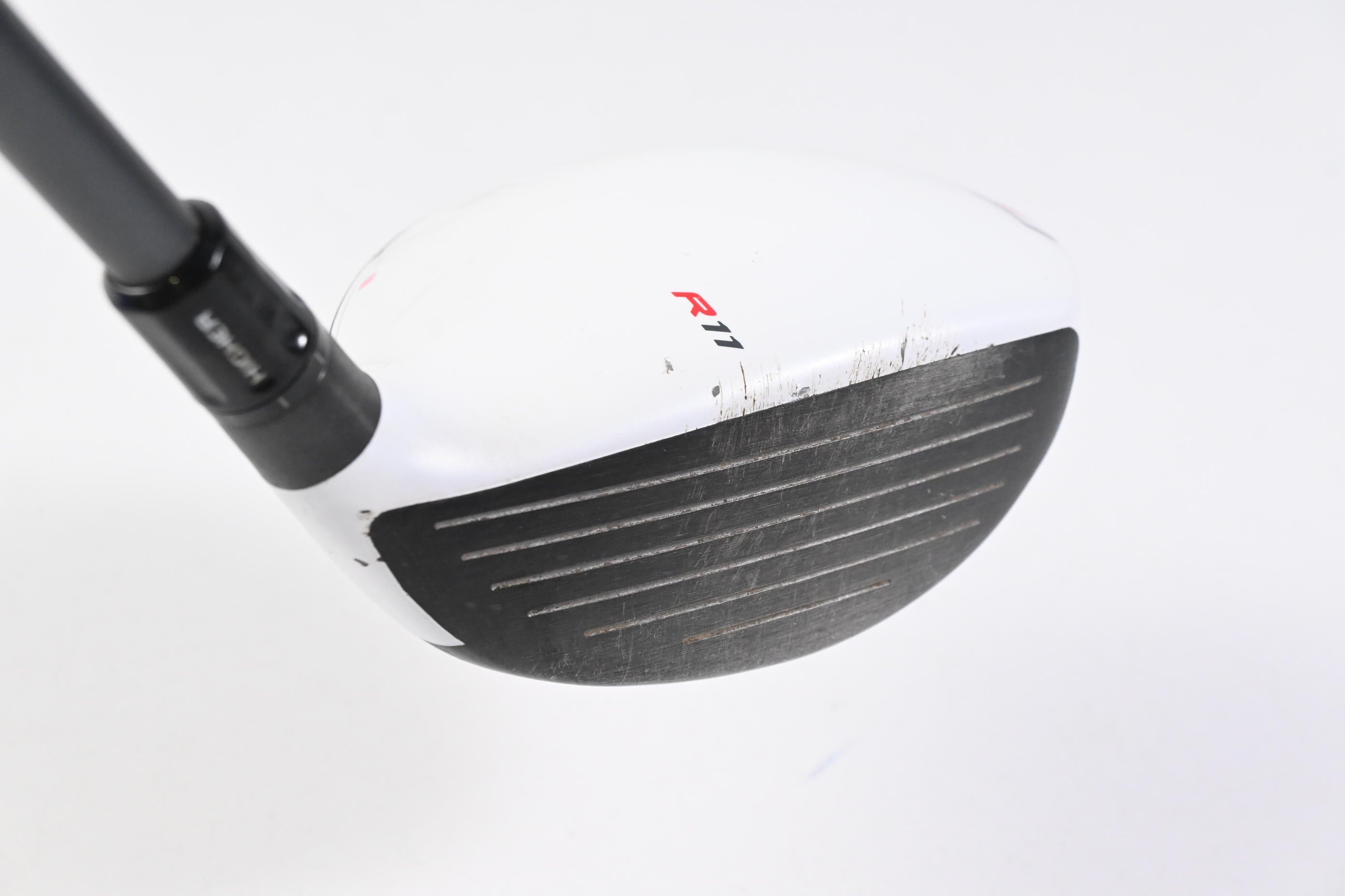 Left Hand Taylormade R11S #3 Wood / 15.5 Degree / Stiff flex Aldila RIP Phenom