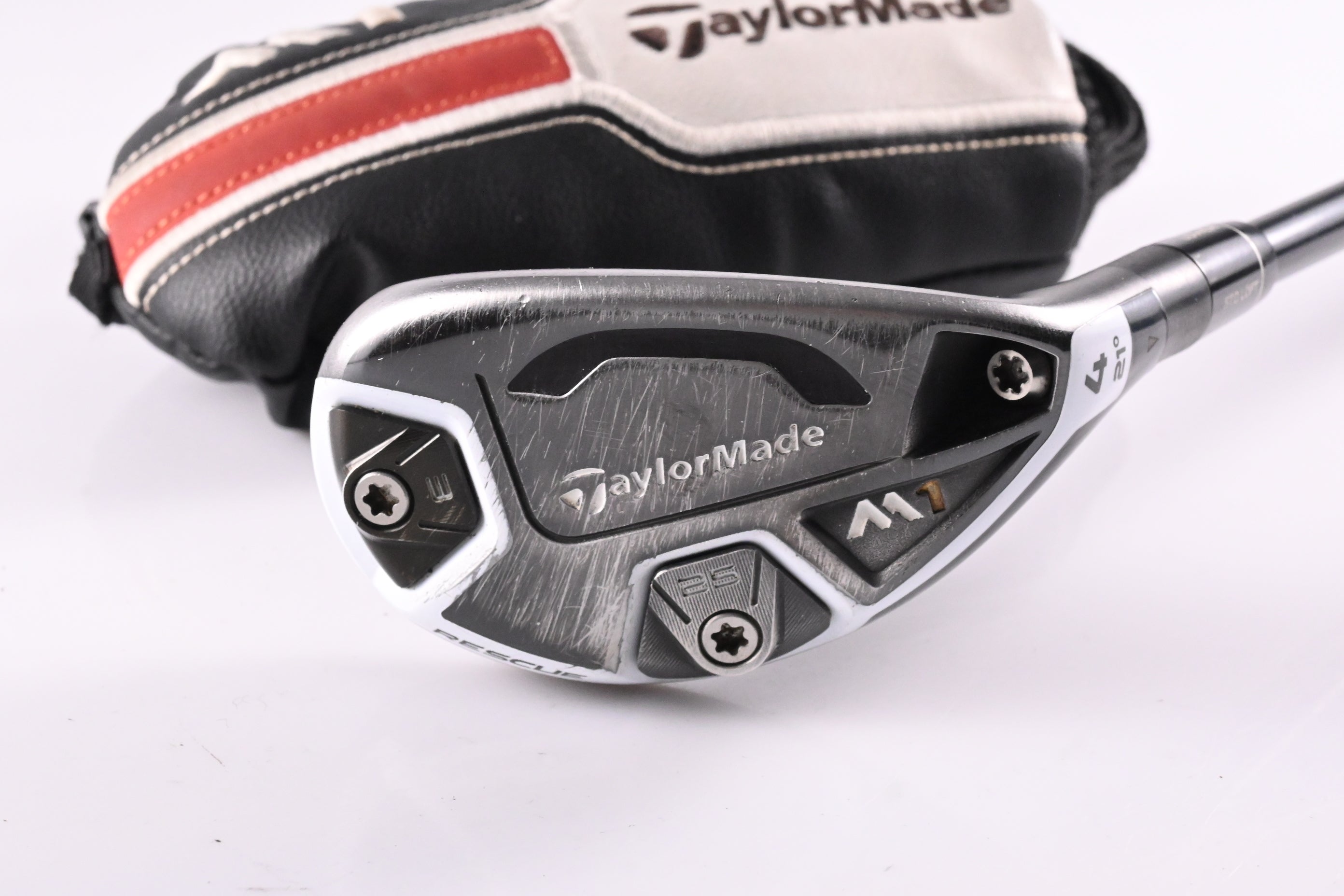 Taylormade M1 2016 #4 Hybrid / 21 Degree / Senior Flex Fujikura Pro 80h Shaft