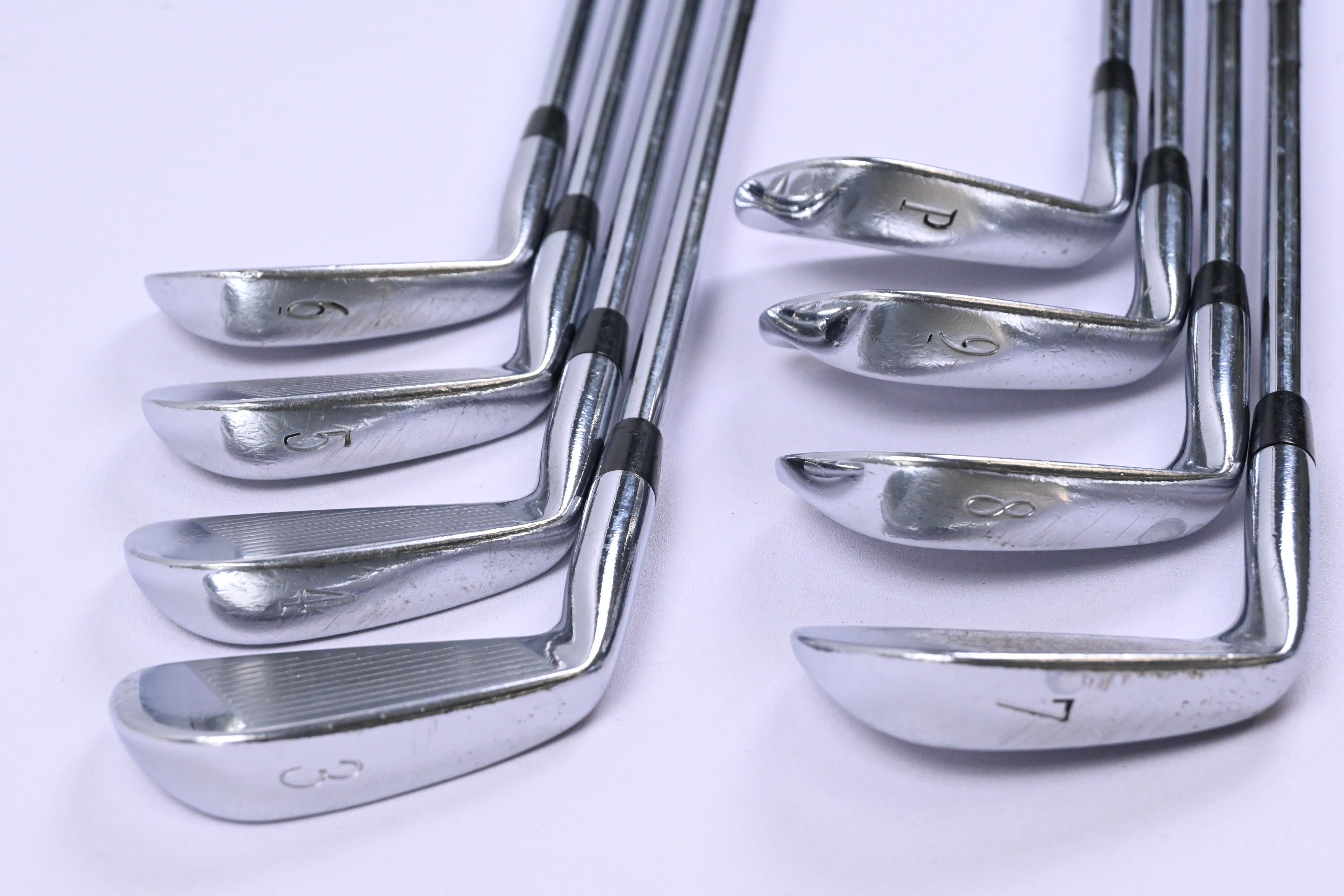 Mizuno MP-32 Irons / 3-PW / Stiff Flex Dynamic Gold S300 Shafts