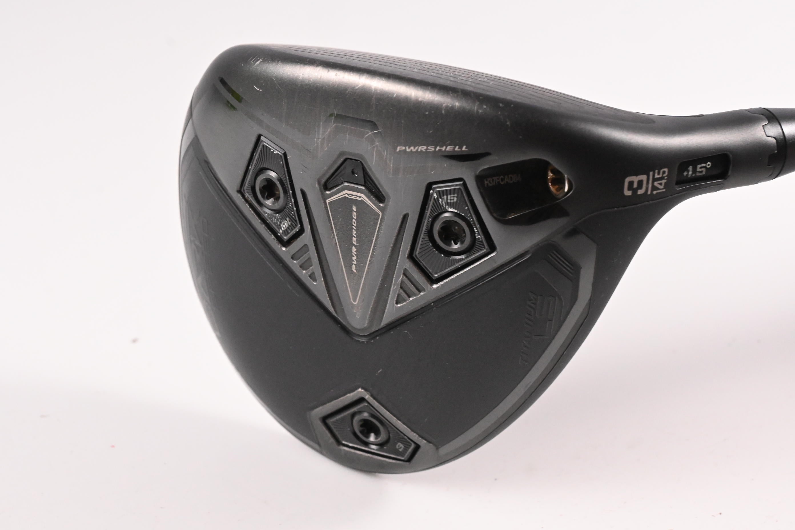 Cobra Darkspeed LS #3 Wood / 14.5 Degree / Stiff Flex Motore X F1 7 Shaft