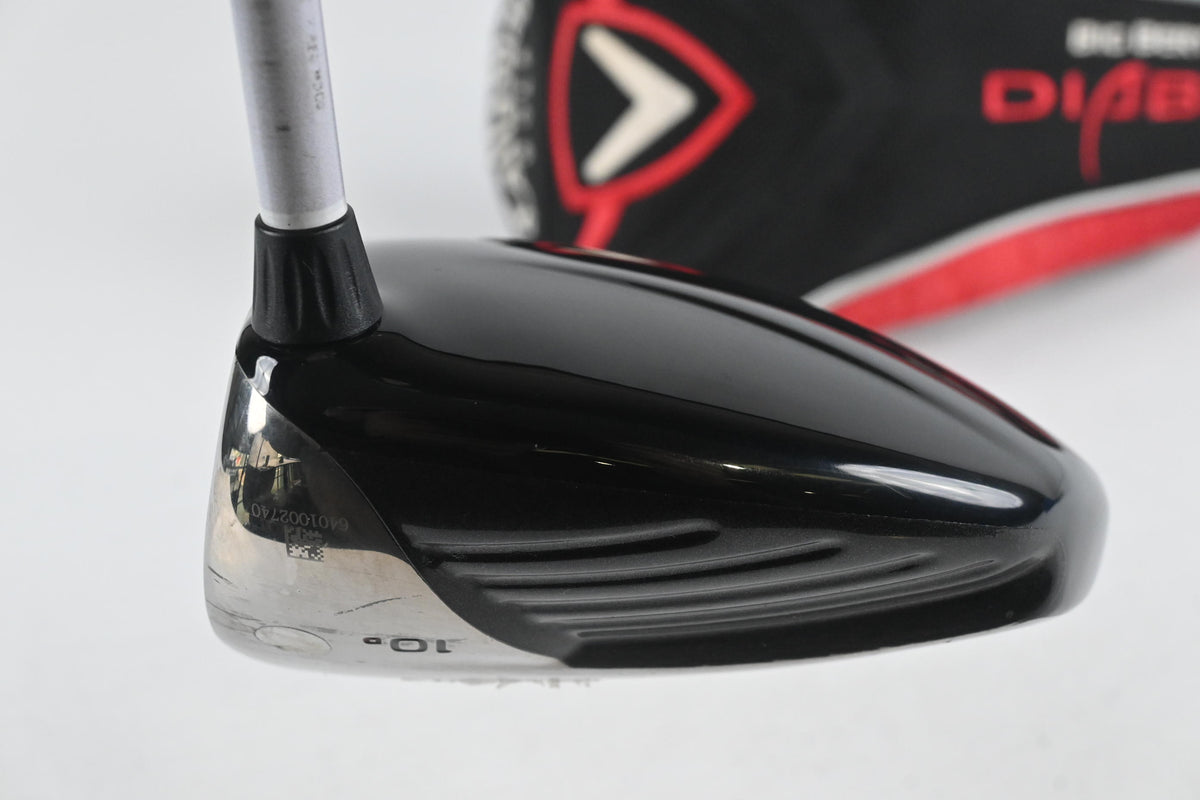 Callaway Big Bertha Diablo Driver / 10 Degree / Regular Flex Aldila DVS 65